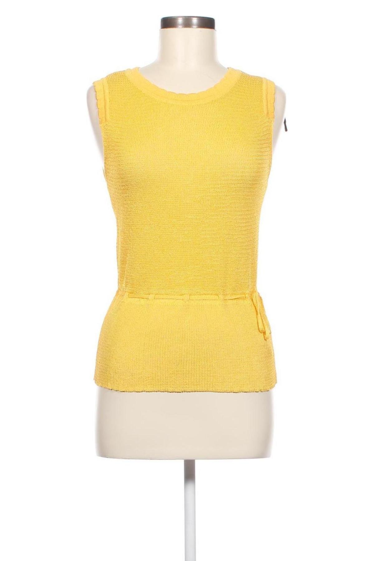 Дамски пуловер Cop.copine, Размер S, Цвят Жълт, Цена 19,80 лв.