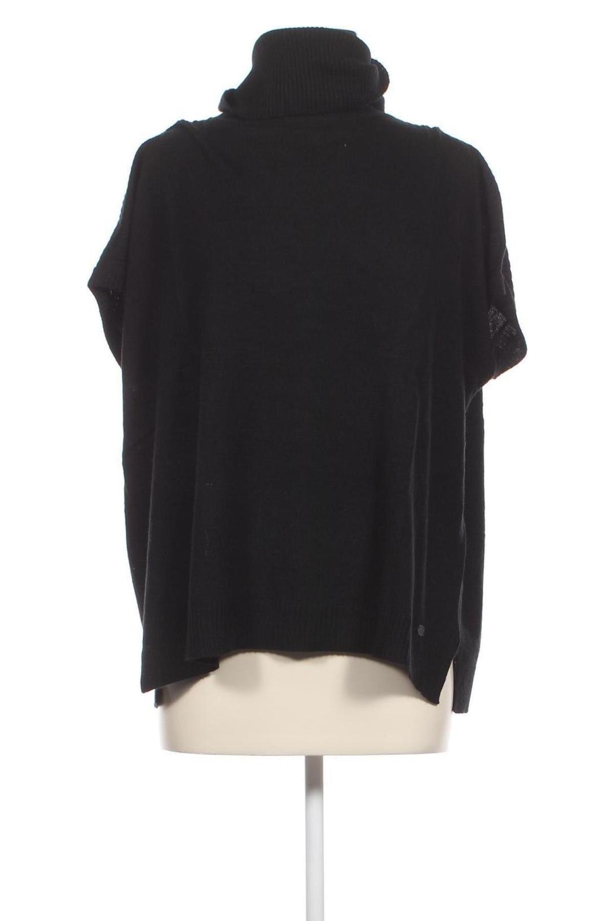 Дамски пуловер DDP, Размер S, Цвят Черен, Цена 15,18 лв.