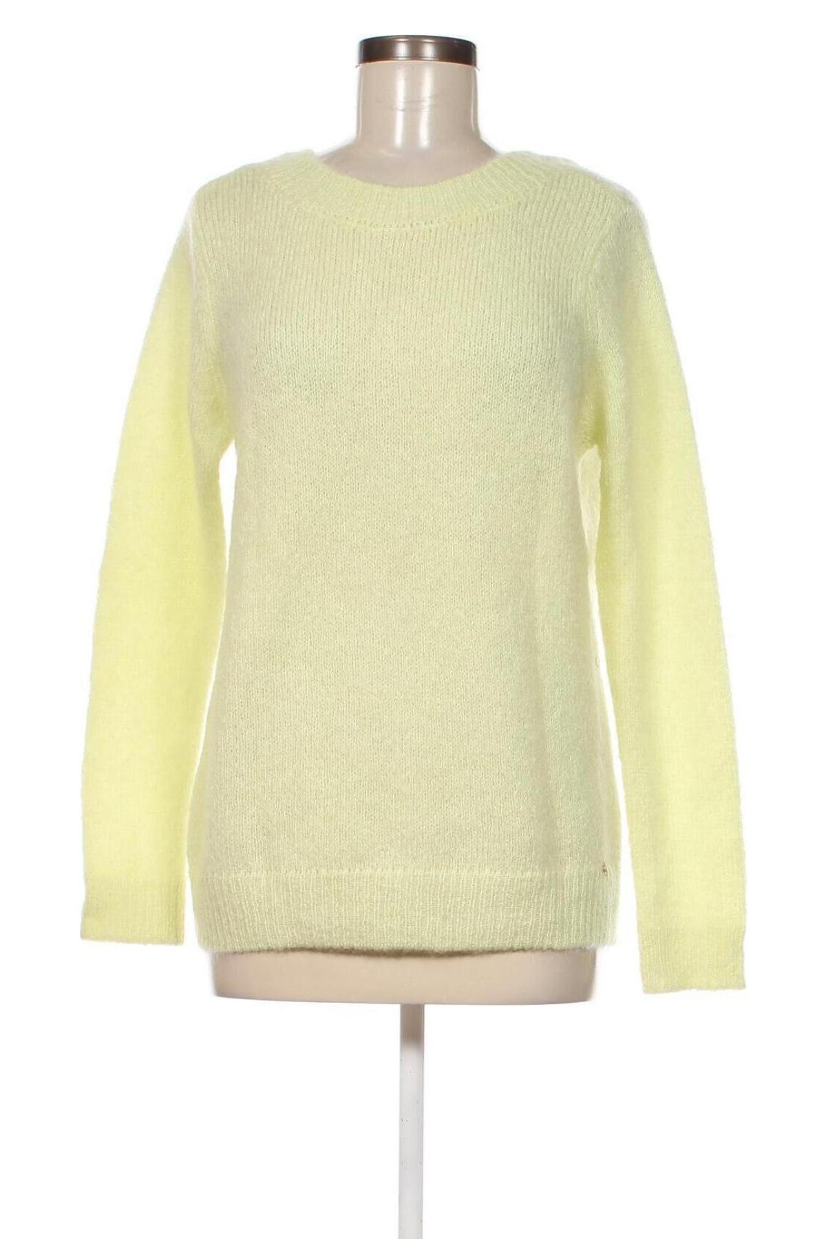 Γυναικείο πουλόβερ Des Petits Hauts, Μέγεθος M, Χρώμα Κίτρινο, Τιμή 22,45 €
