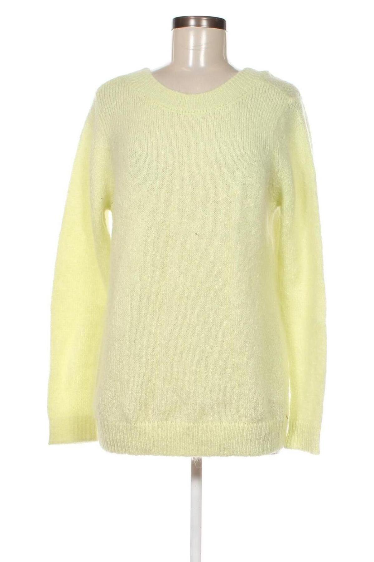 Γυναικείο πουλόβερ Des Petits Hauts, Μέγεθος L, Χρώμα Κίτρινο, Τιμή 68,04 €