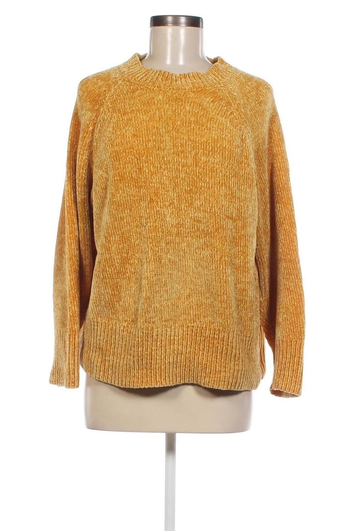 Γυναικείο πουλόβερ Design By Kappahl, Μέγεθος M, Χρώμα Κίτρινο, Τιμή 4,84 €