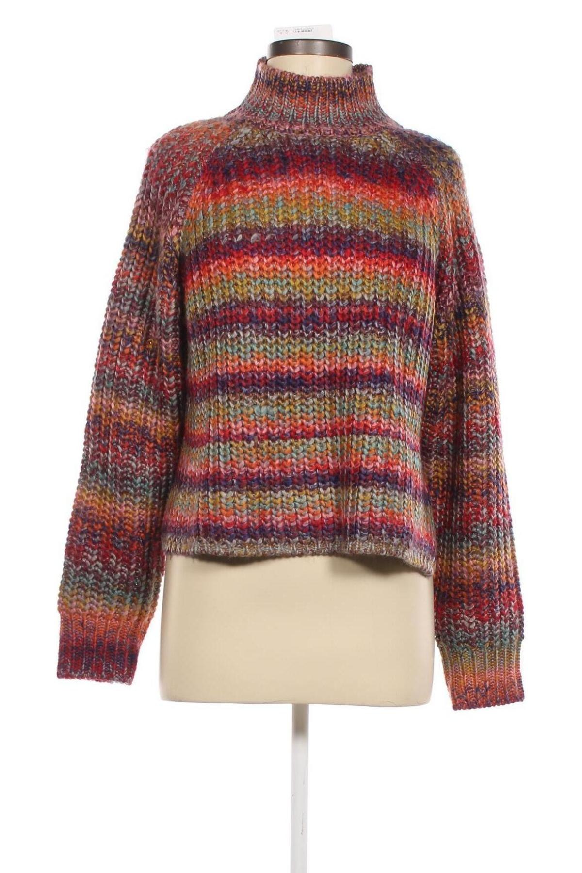 Damski sweter Desigual, Rozmiar L, Kolor Kolorowy, Cena 351,84 zł