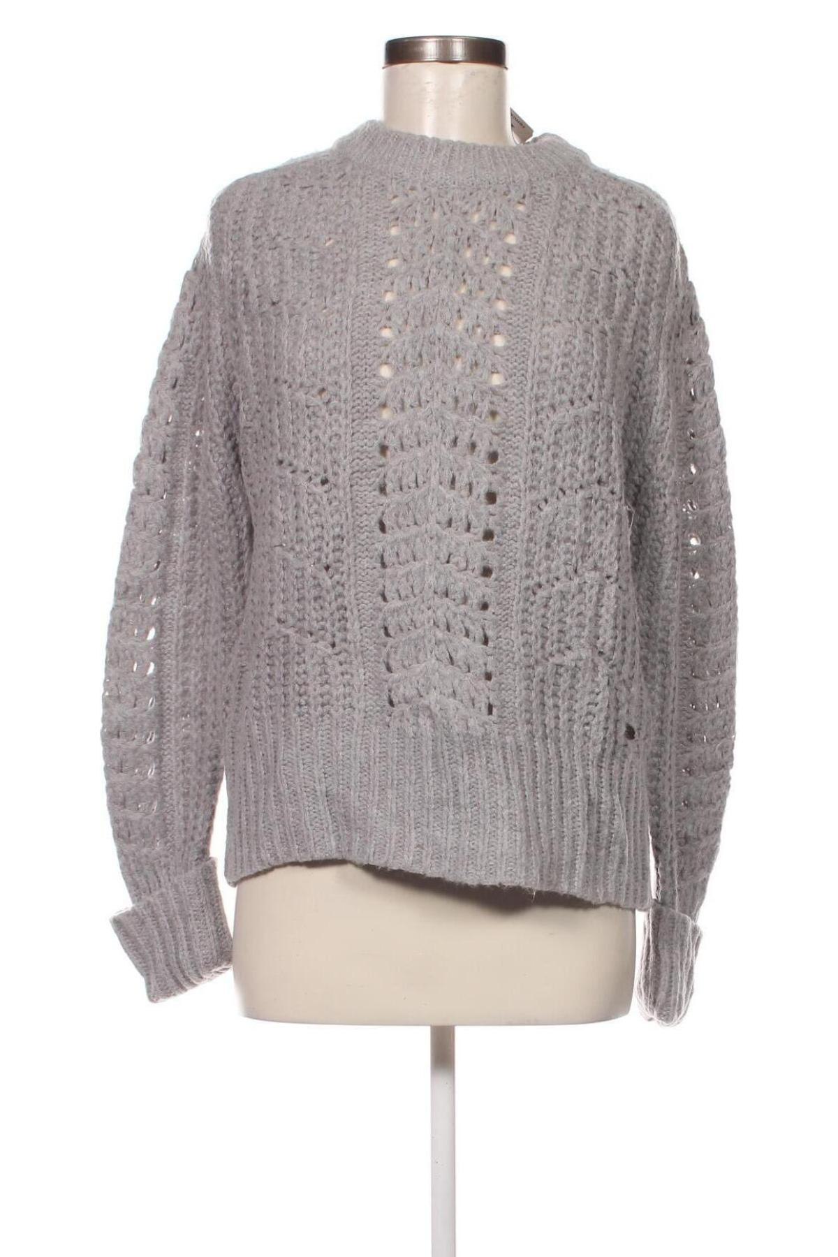 Damski sweter Edc By Esprit, Rozmiar M, Kolor Szary, Cena 28,99 zł