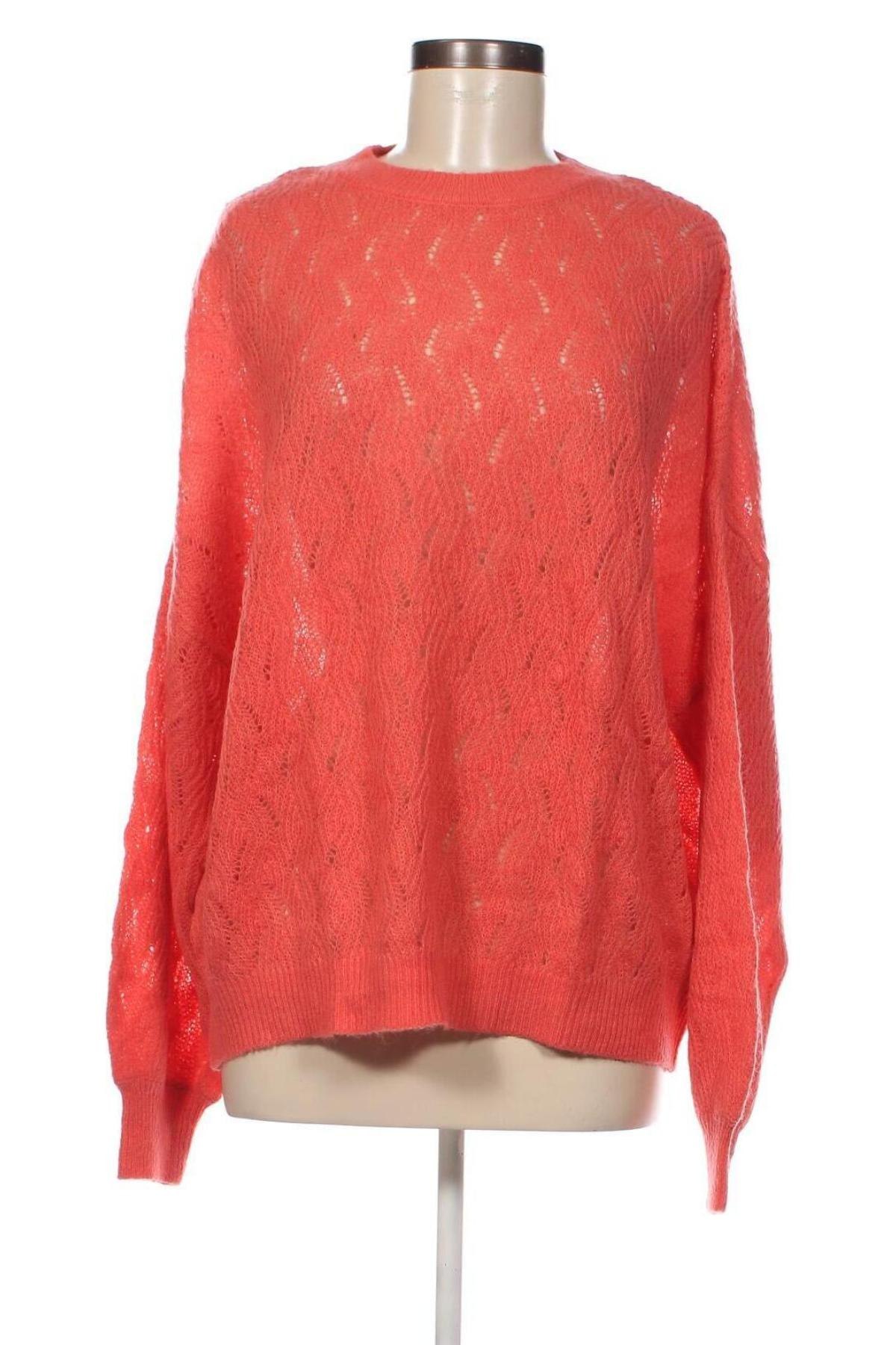 Γυναικείο πουλόβερ Edc By Esprit, Μέγεθος XXL, Χρώμα Πορτοκαλί, Τιμή 44,85 €