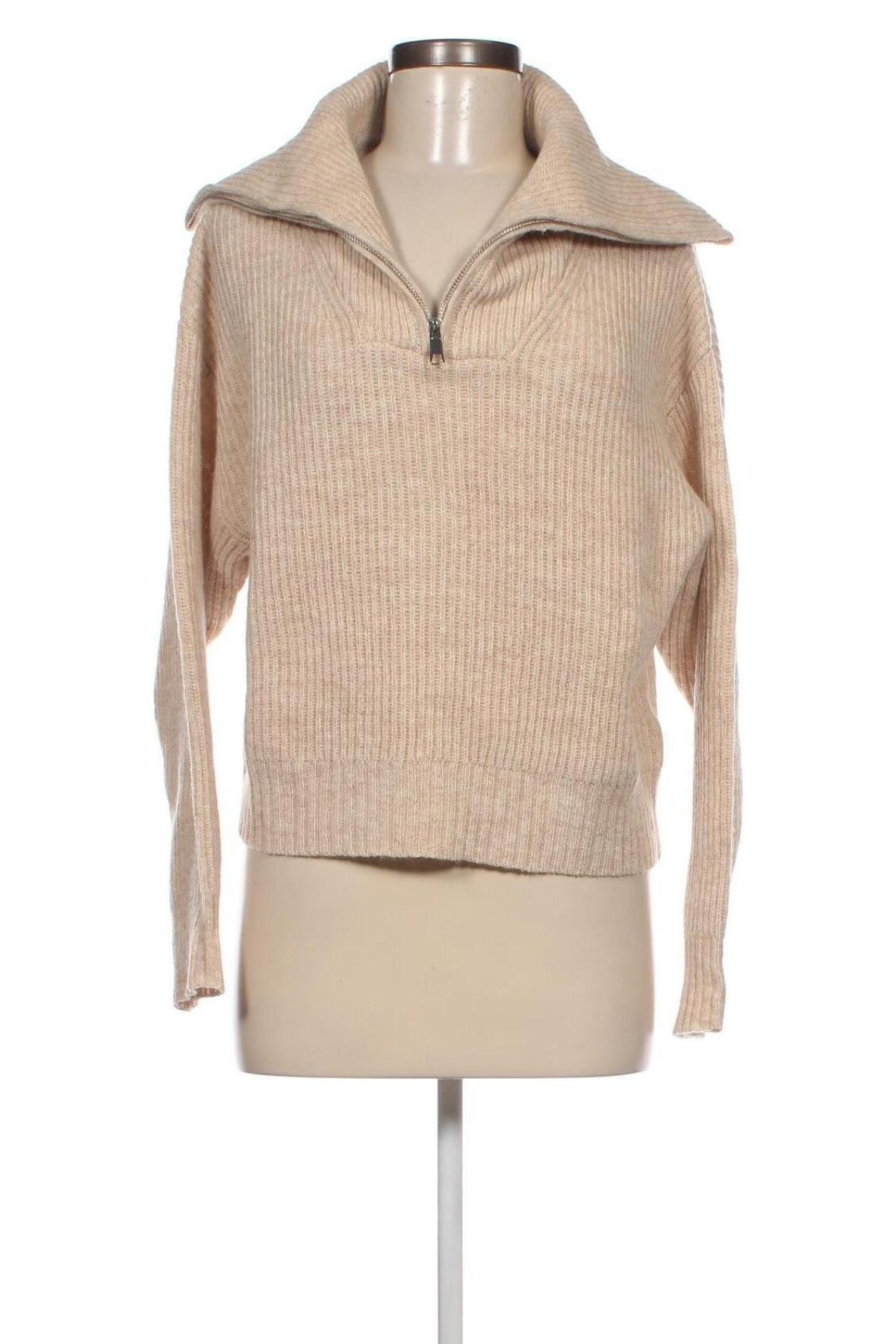 Дамски пуловер Edited, Размер S, Цвят Бежов, Цена 30,45 лв.