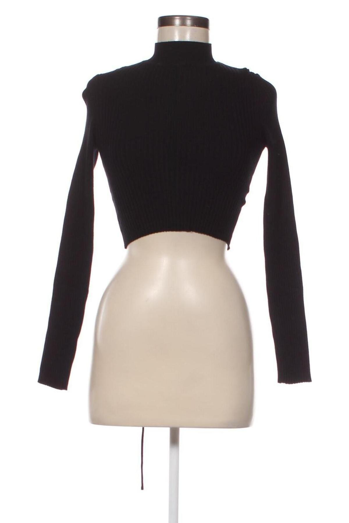 Дамски пуловер Edited, Размер XS, Цвят Черен, Цена 39,15 лв.