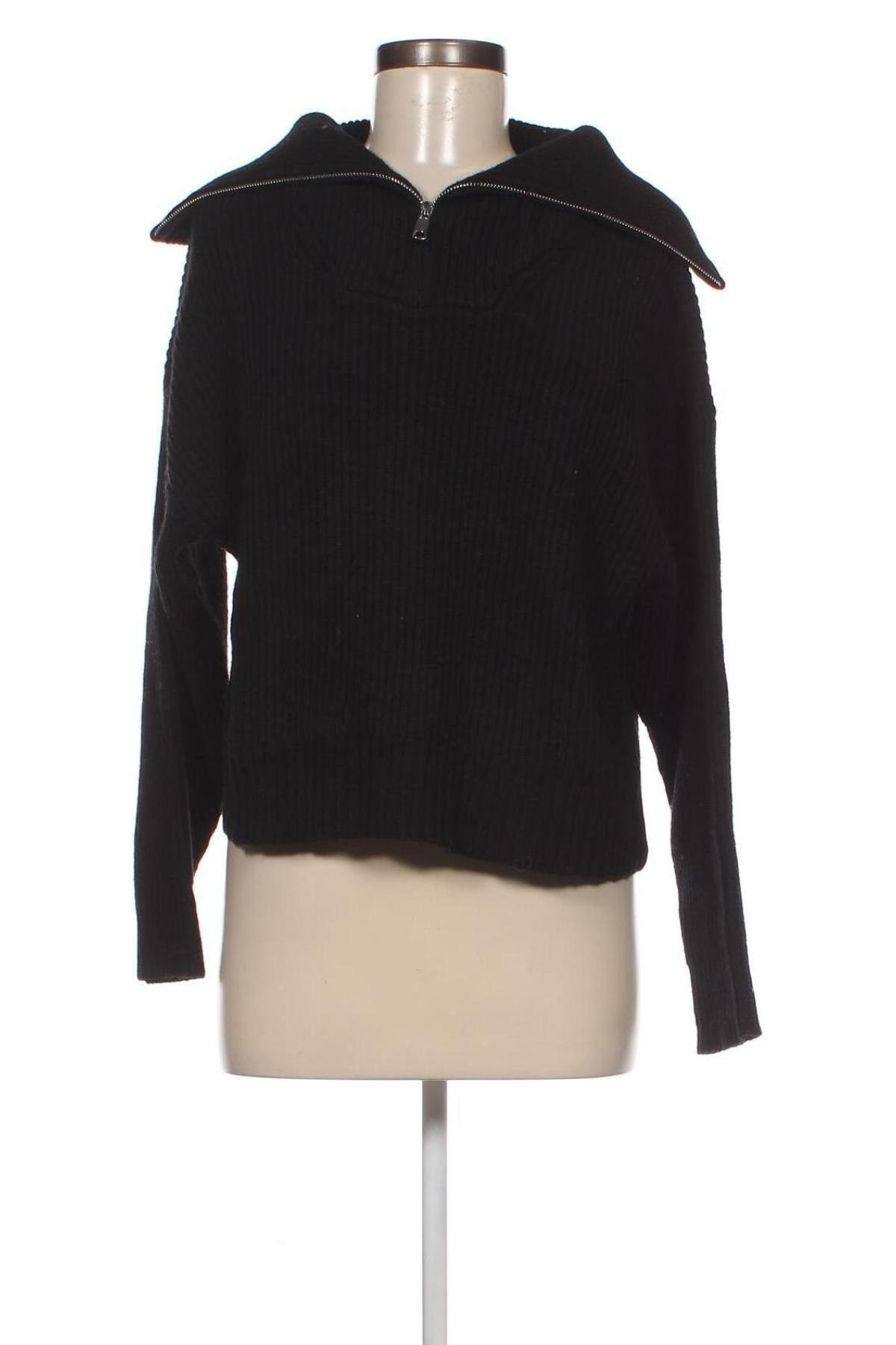 Γυναικείο πουλόβερ Edited, Μέγεθος L, Χρώμα Μαύρο, Τιμή 21,53 €