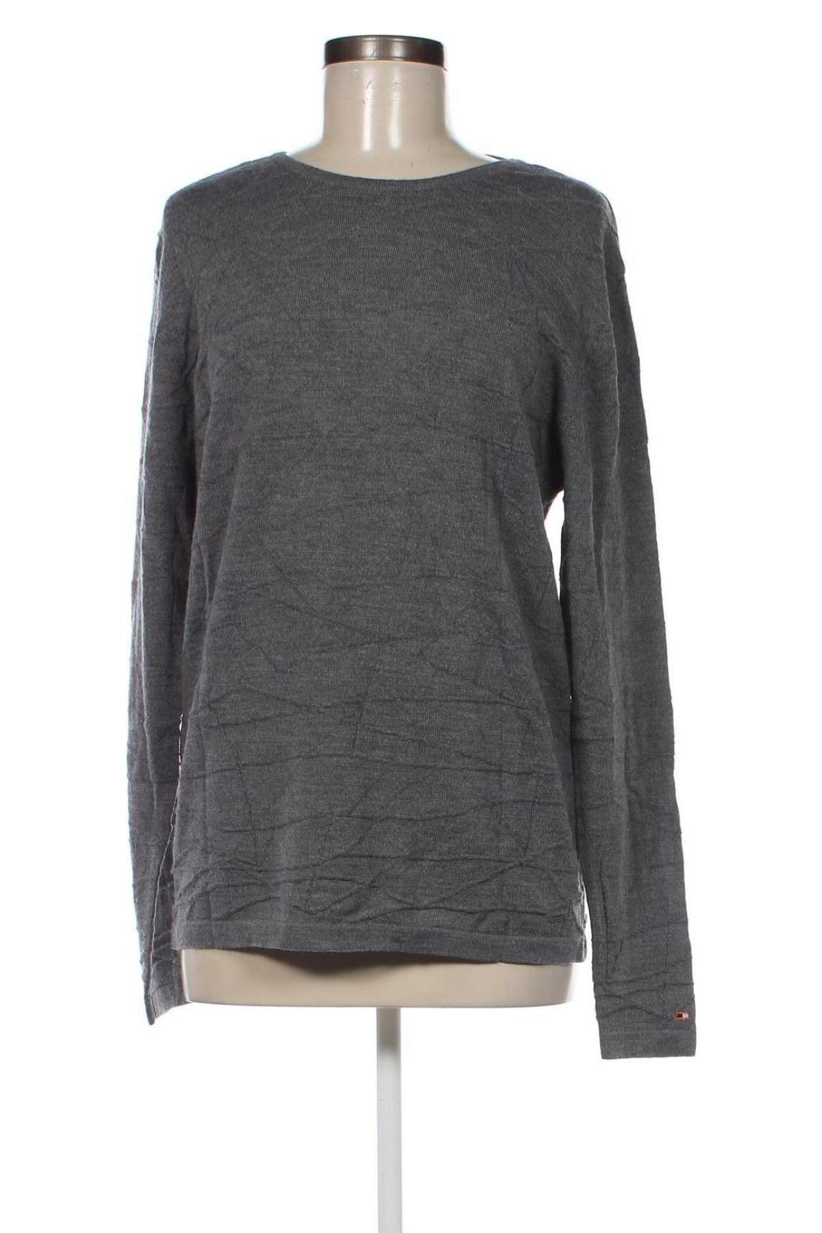 Дамски пуловер Emilio Adani, Размер M, Цвят Сив, Цена 8,12 лв.