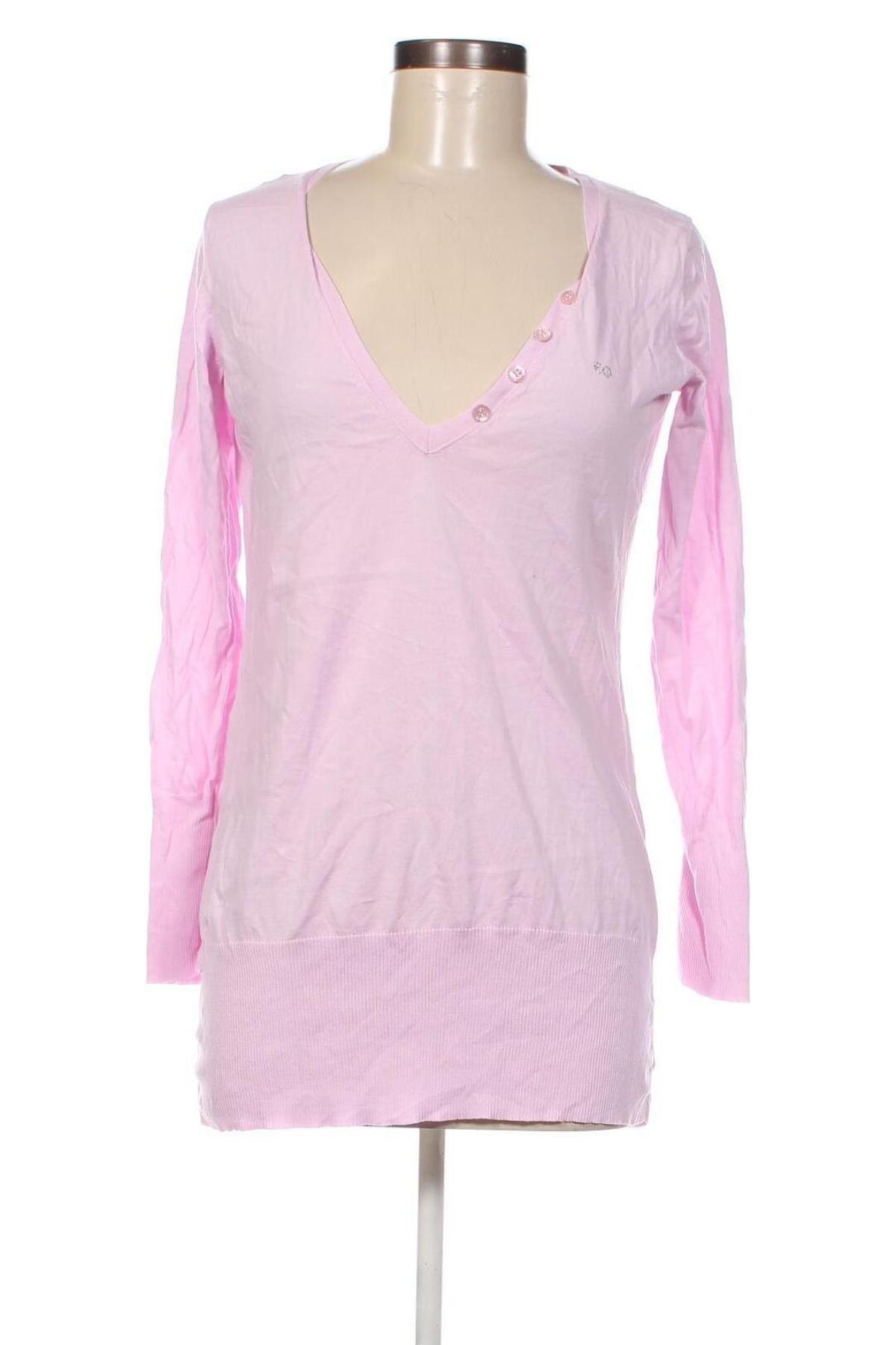 Дамски пуловер Escada Sport, Размер S, Цвят Розов, Цена 46,80 лв.