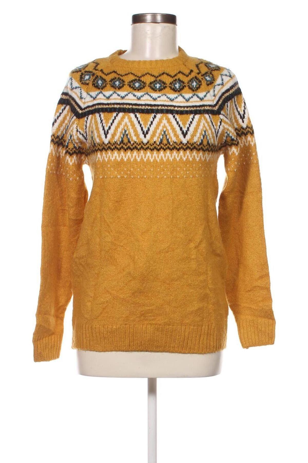Дамски пуловер Esmara, Размер S, Цвят Жълт, Цена 8,70 лв.
