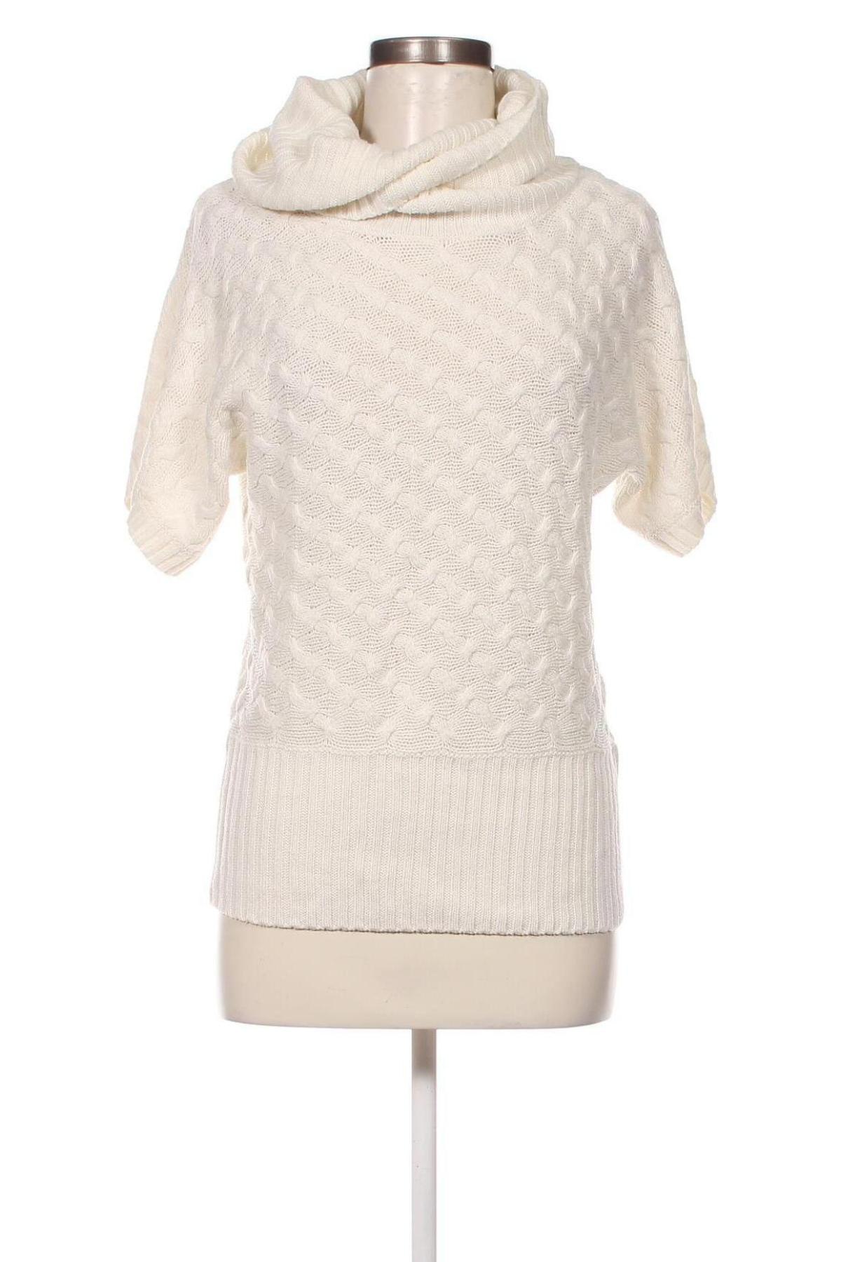 Дамски пуловер Esmara, Размер S, Цвят Бял, Цена 13,00 лв.