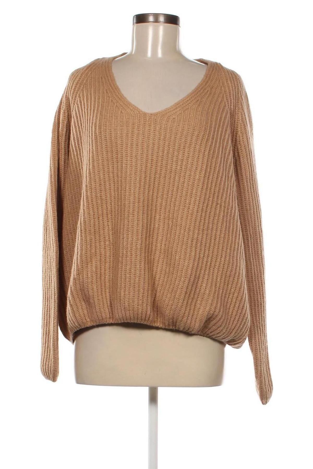 Γυναικείο πουλόβερ Essentials by Tchibo, Μέγεθος XL, Χρώμα Καφέ, Τιμή 7,50 €