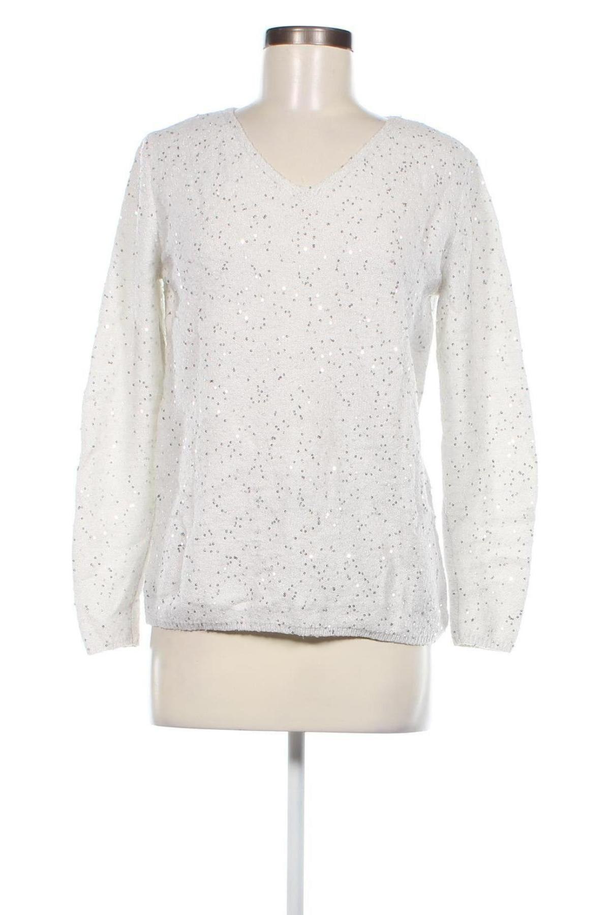 Γυναικείο πουλόβερ Estelle, Μέγεθος S, Χρώμα Λευκό, Τιμή 4,31 €