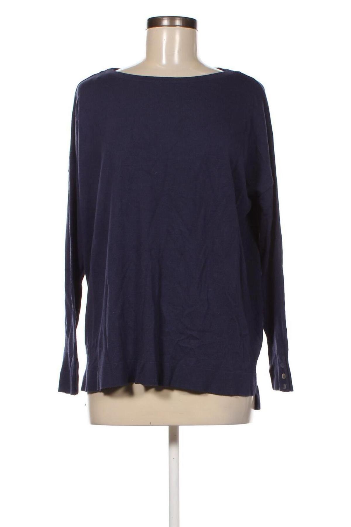 Дамски пуловер Etam, Размер M, Цвят Син, Цена 26,10 лв.