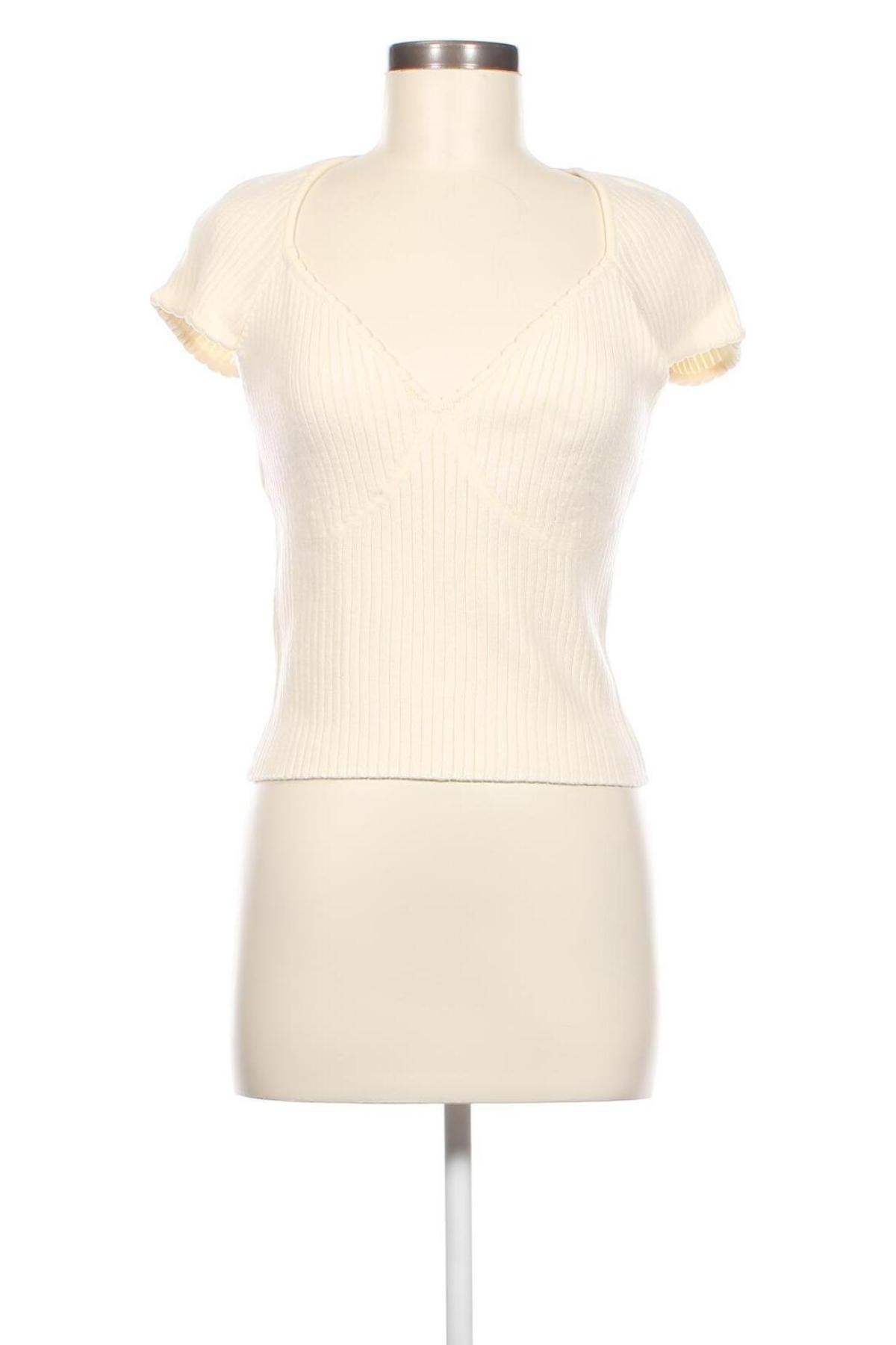 Γυναικείο πουλόβερ Etam, Μέγεθος L, Χρώμα Εκρού, Τιμή 7,18 €