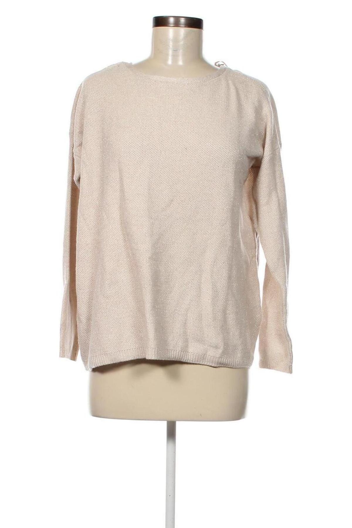 Γυναικείο πουλόβερ Etam, Μέγεθος L, Χρώμα  Μπέζ, Τιμή 8,97 €