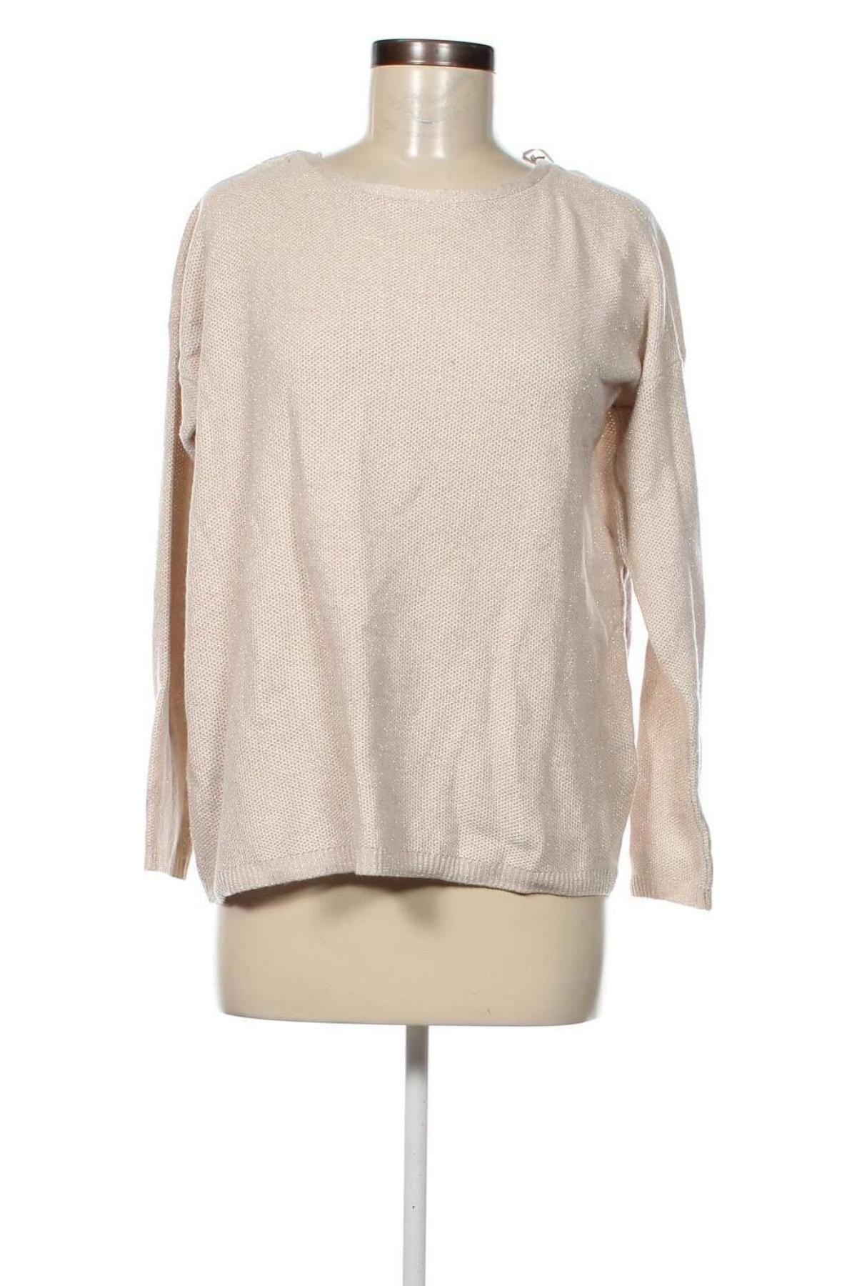 Damenpullover Etam, Größe L, Farbe Beige, Preis 17,94 €