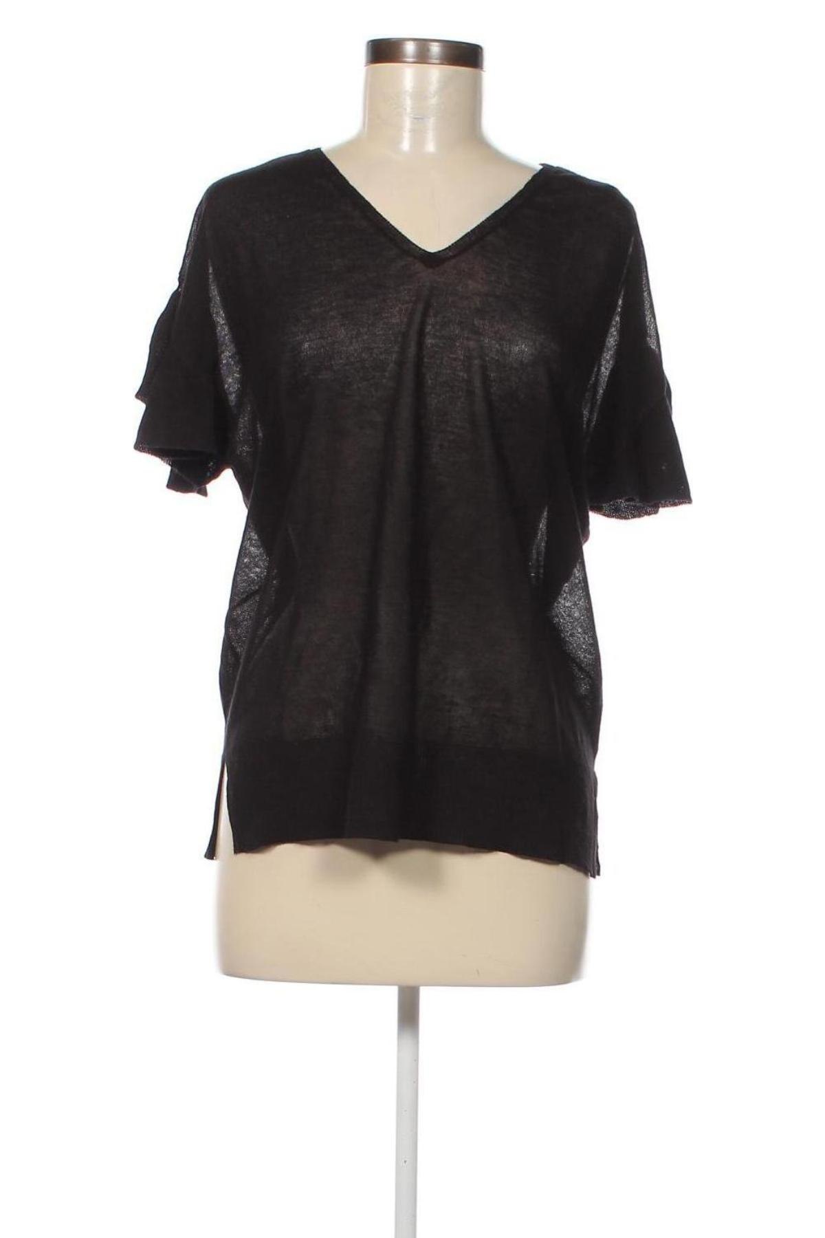 Γυναικείο πουλόβερ Etam, Μέγεθος XS, Χρώμα Μαύρο, Τιμή 10,32 €