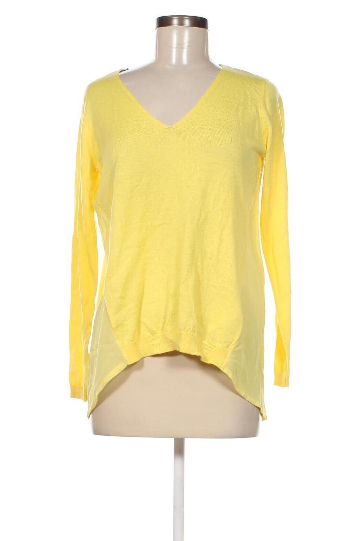 Γυναικείο πουλόβερ Etam, Μέγεθος S, Χρώμα Κίτρινο, Τιμή 8,97 €