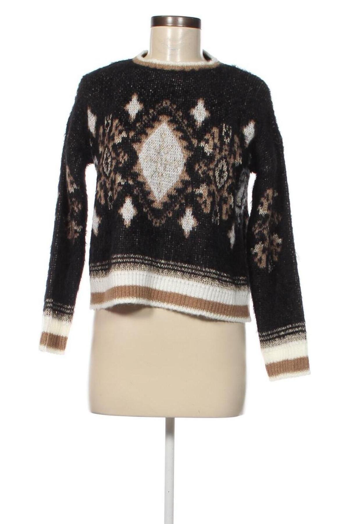Γυναικείο πουλόβερ Etam, Μέγεθος XS, Χρώμα Μαύρο, Τιμή 20,63 €