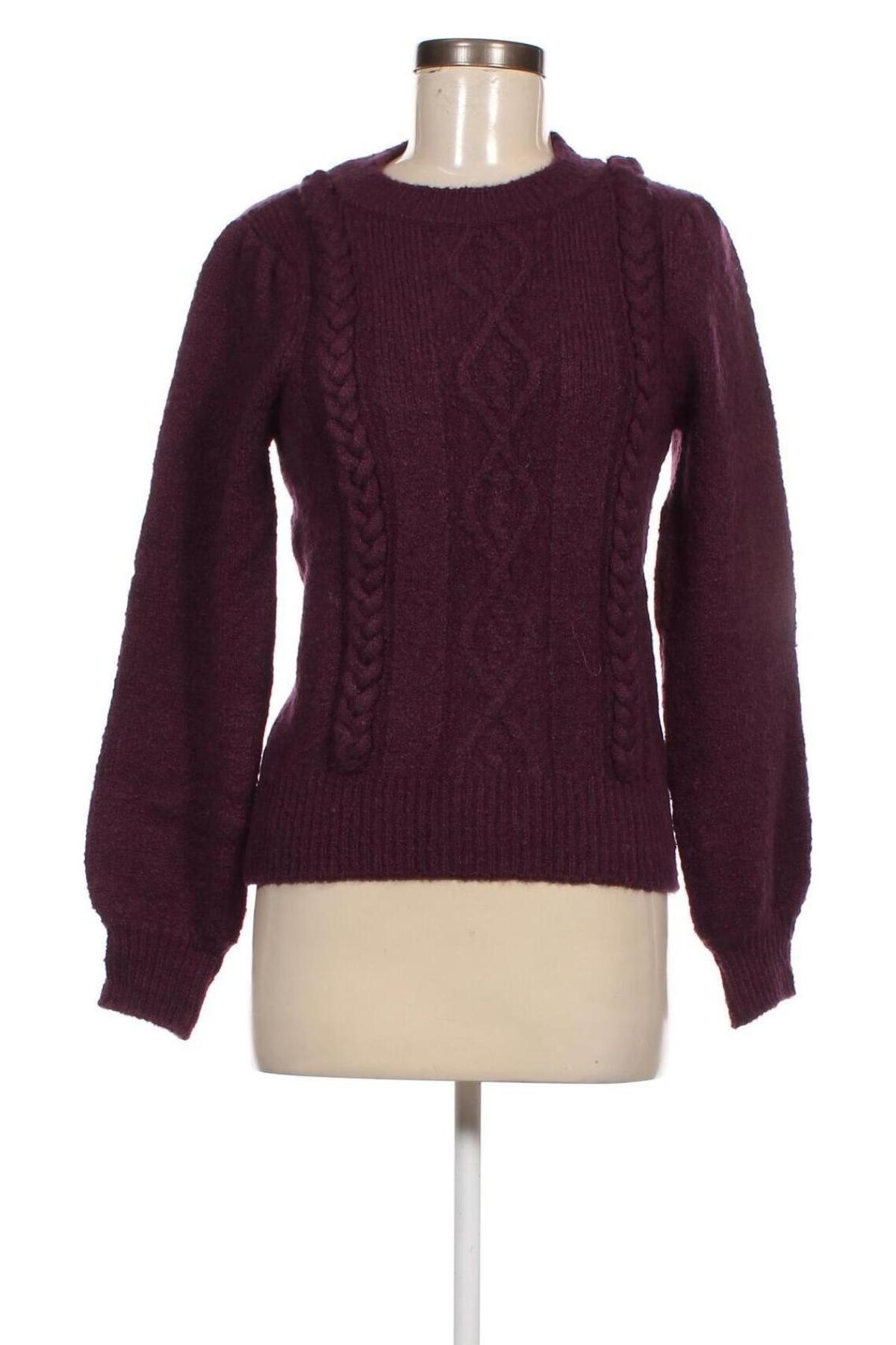 Дамски пуловер Etam, Размер S, Цвят Лилав, Цена 26,10 лв.