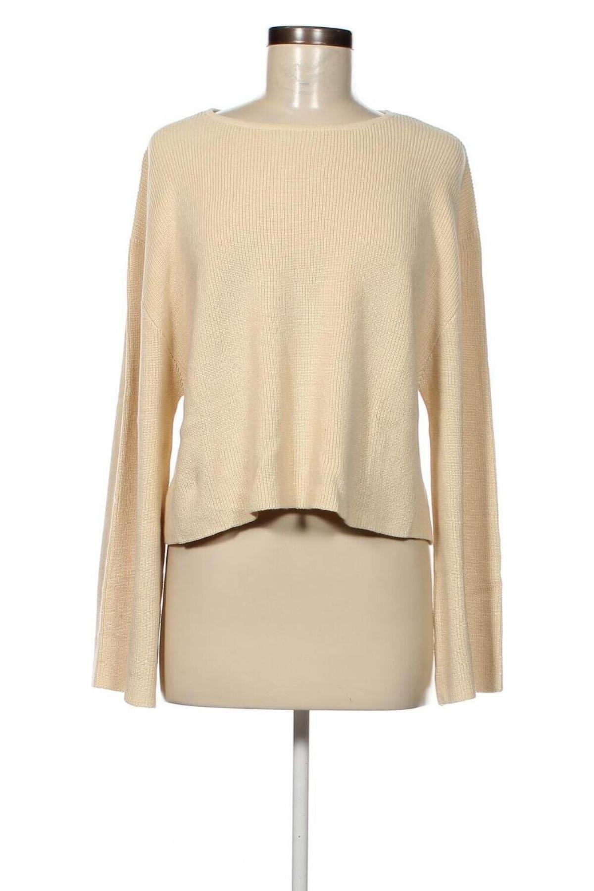 Γυναικείο πουλόβερ Even&Odd, Μέγεθος XL, Χρώμα Εκρού, Τιμή 7,82 €
