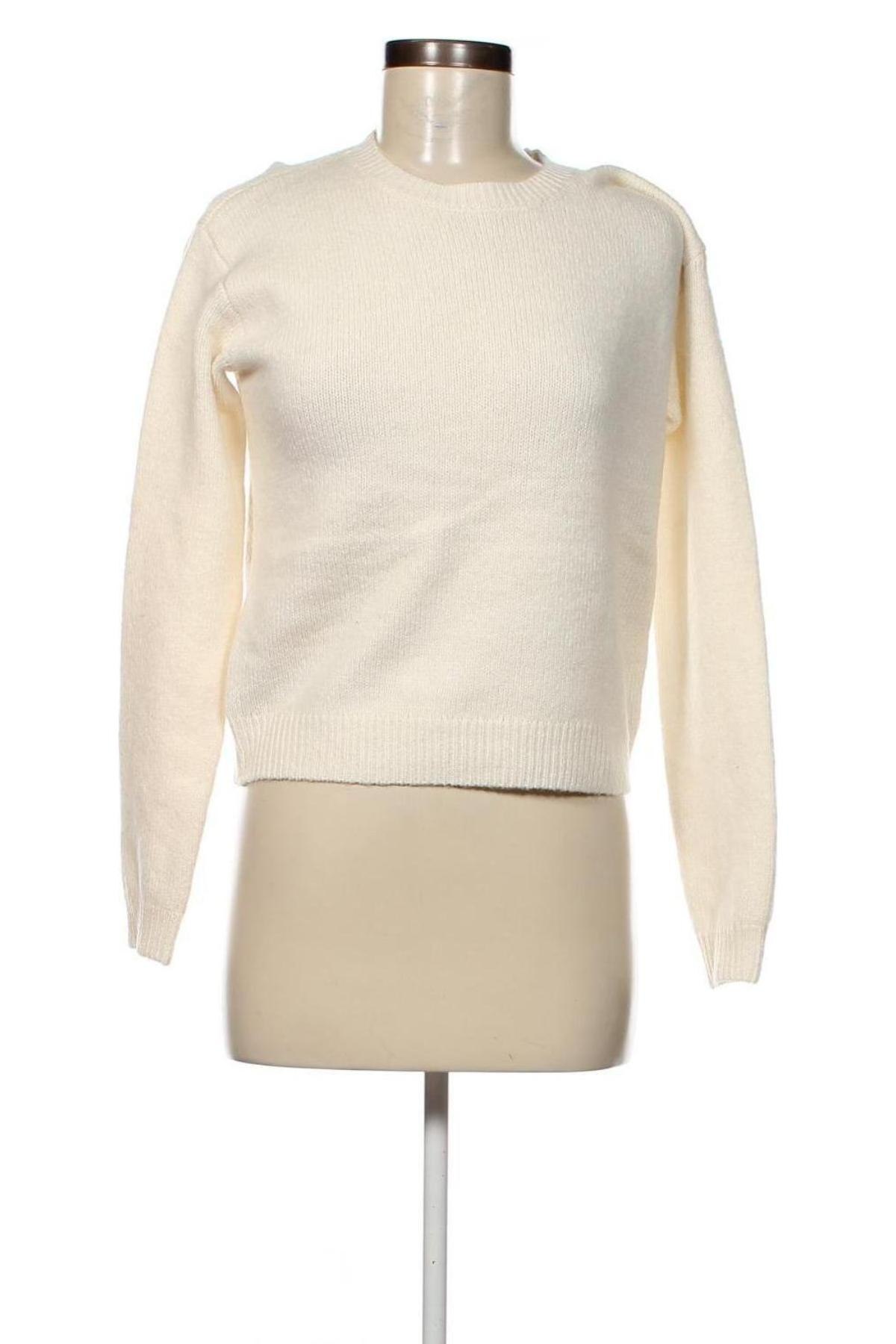 Γυναικείο πουλόβερ Even&Odd, Μέγεθος S, Χρώμα Εκρού, Τιμή 9,72 €