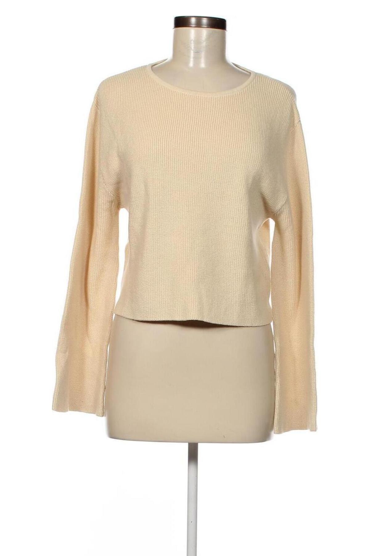Γυναικείο πουλόβερ Even&Odd, Μέγεθος M, Χρώμα Εκρού, Τιμή 8,30 €