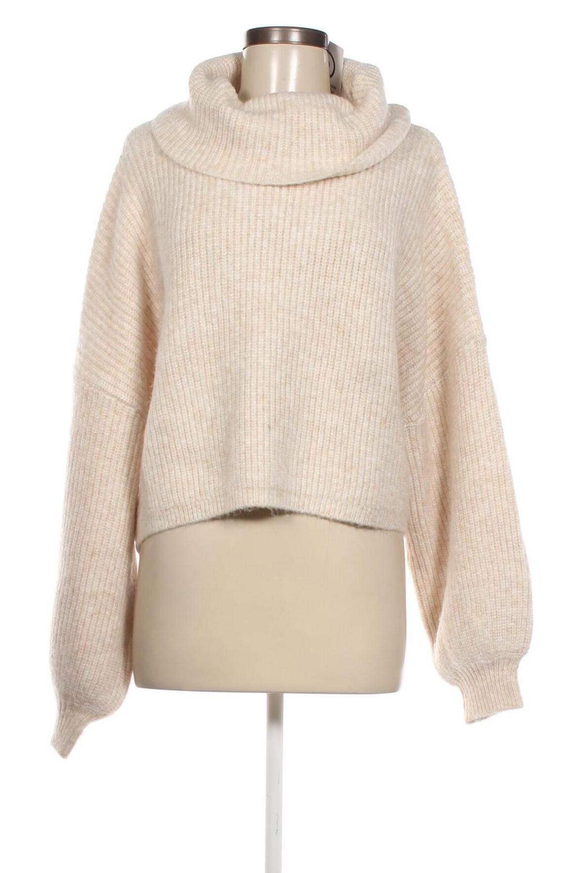 Дамски пуловер Even&Odd, Размер XXL, Цвят Бежов, Цена 15,18 лв.