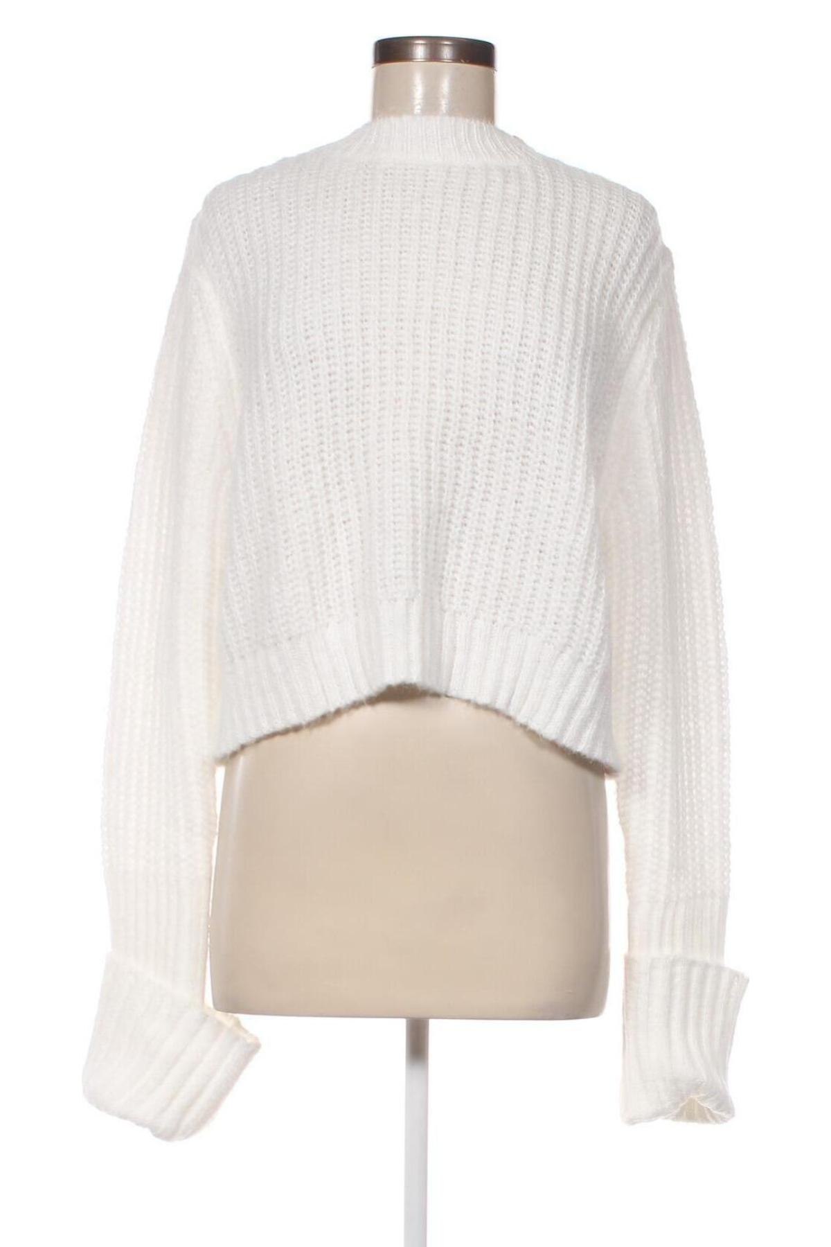 Дамски пуловер Even&Odd, Размер M, Цвят Бял, Цена 17,94 лв.