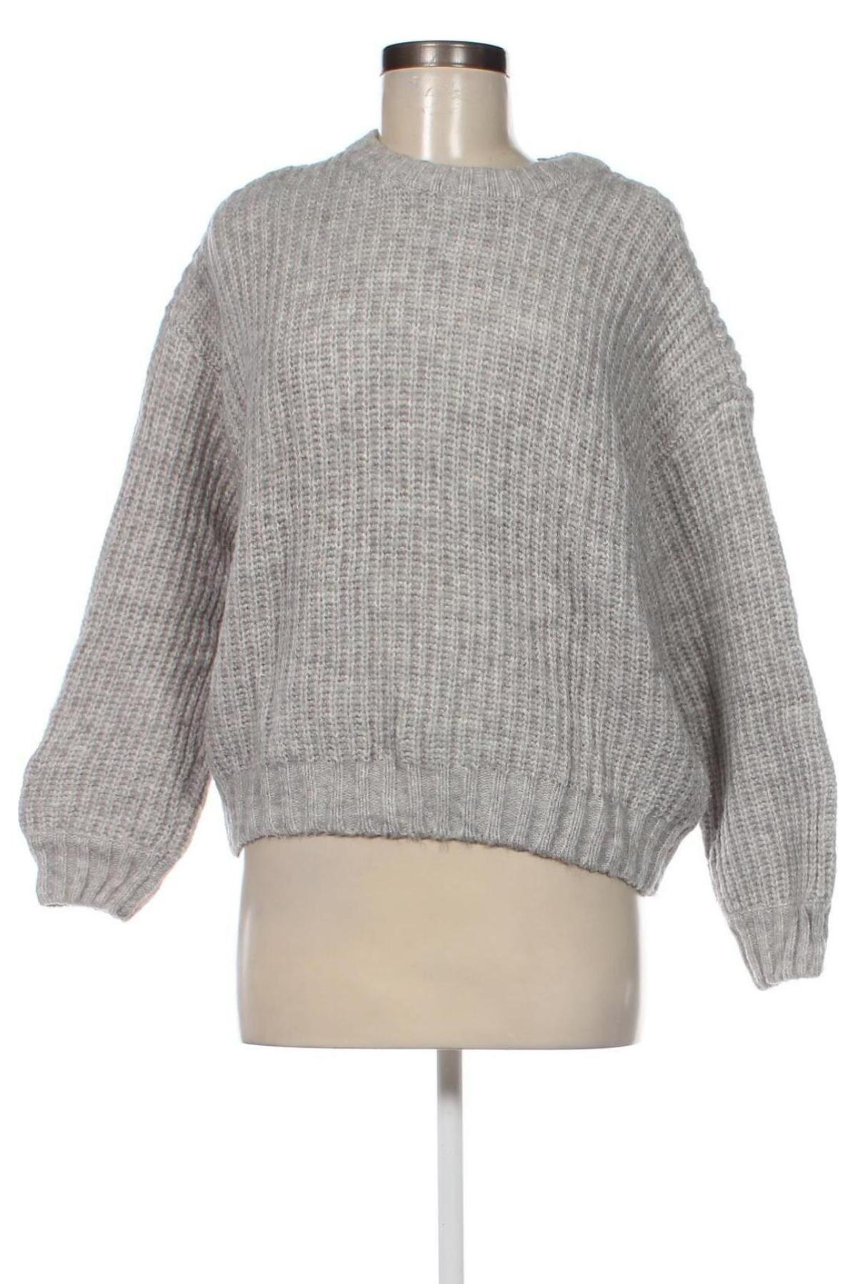 Дамски пуловер Even&Odd, Размер M, Цвят Сив, Цена 29,00 лв.