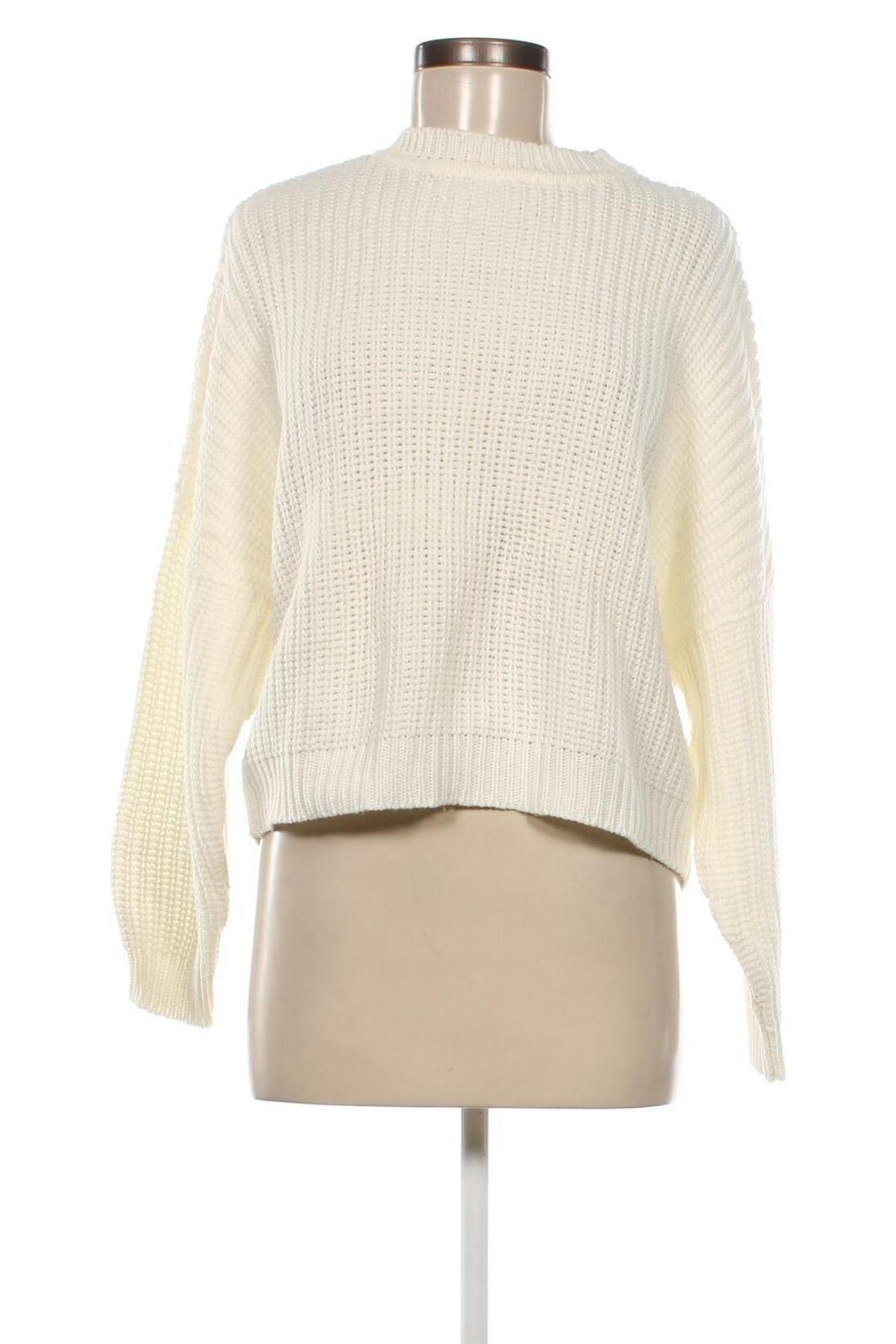 Γυναικείο πουλόβερ Even&Odd, Μέγεθος M, Χρώμα Λευκό, Τιμή 3,22 €