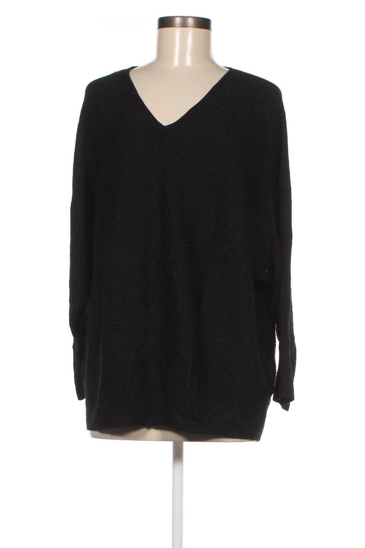 Дамски пуловер F&F, Размер XL, Цвят Черен, Цена 13,92 лв.