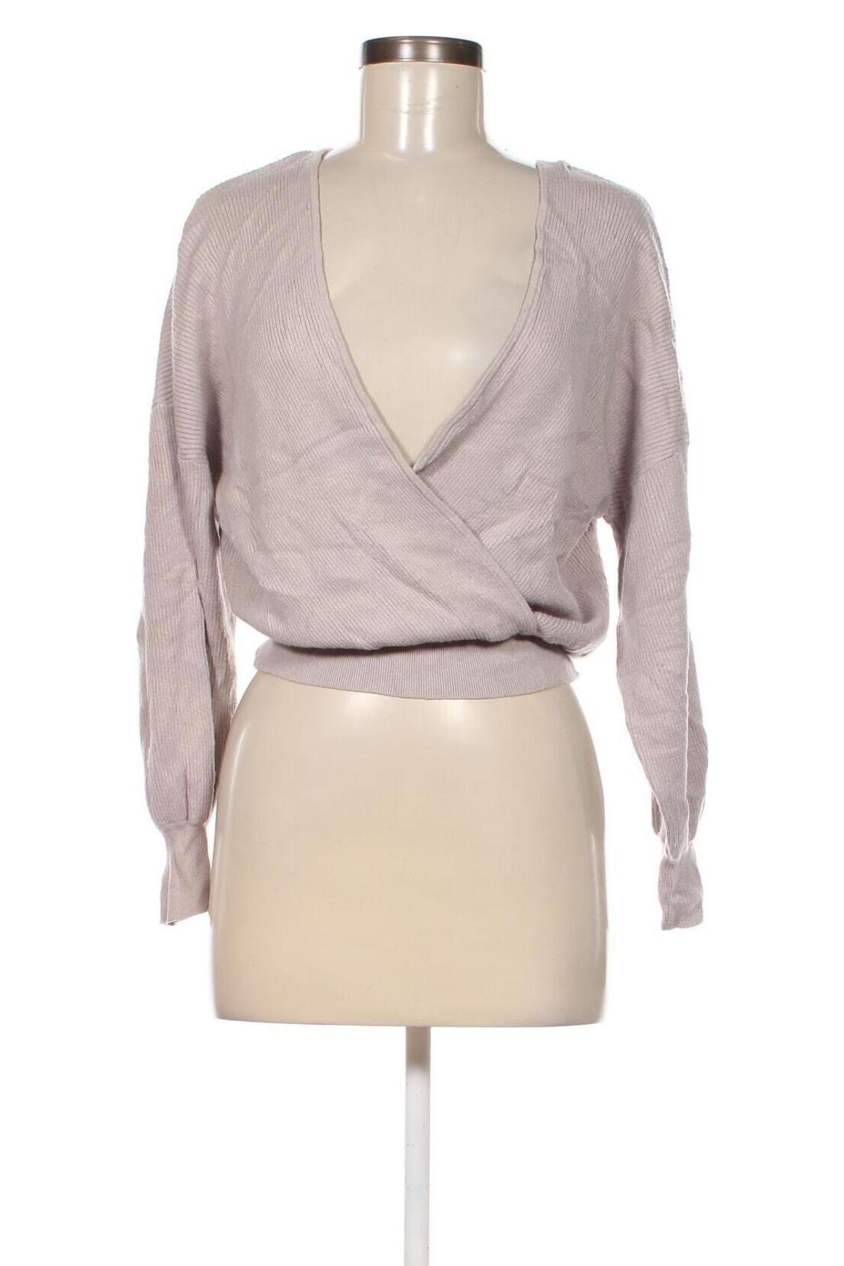Γυναικείο πουλόβερ F&F, Μέγεθος L, Χρώμα  Μπέζ, Τιμή 5,38 €