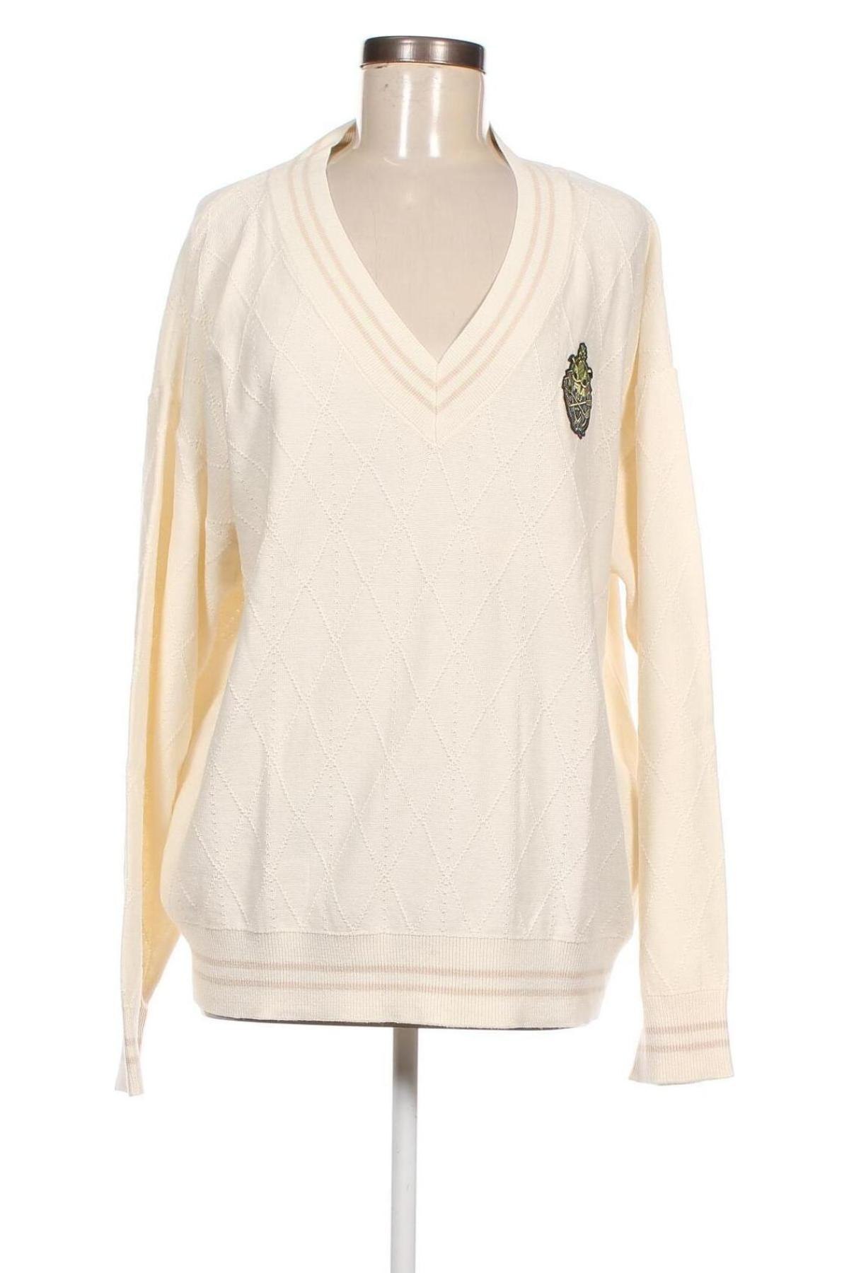 Γυναικείο πουλόβερ FILA, Μέγεθος L, Χρώμα Εκρού, Τιμή 44,85 €