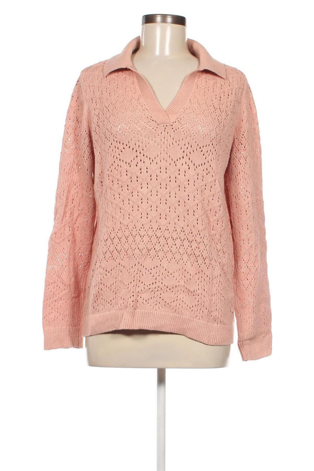 Γυναικείο πουλόβερ Fat Face, Μέγεθος L, Χρώμα Ρόζ , Τιμή 6,81 €