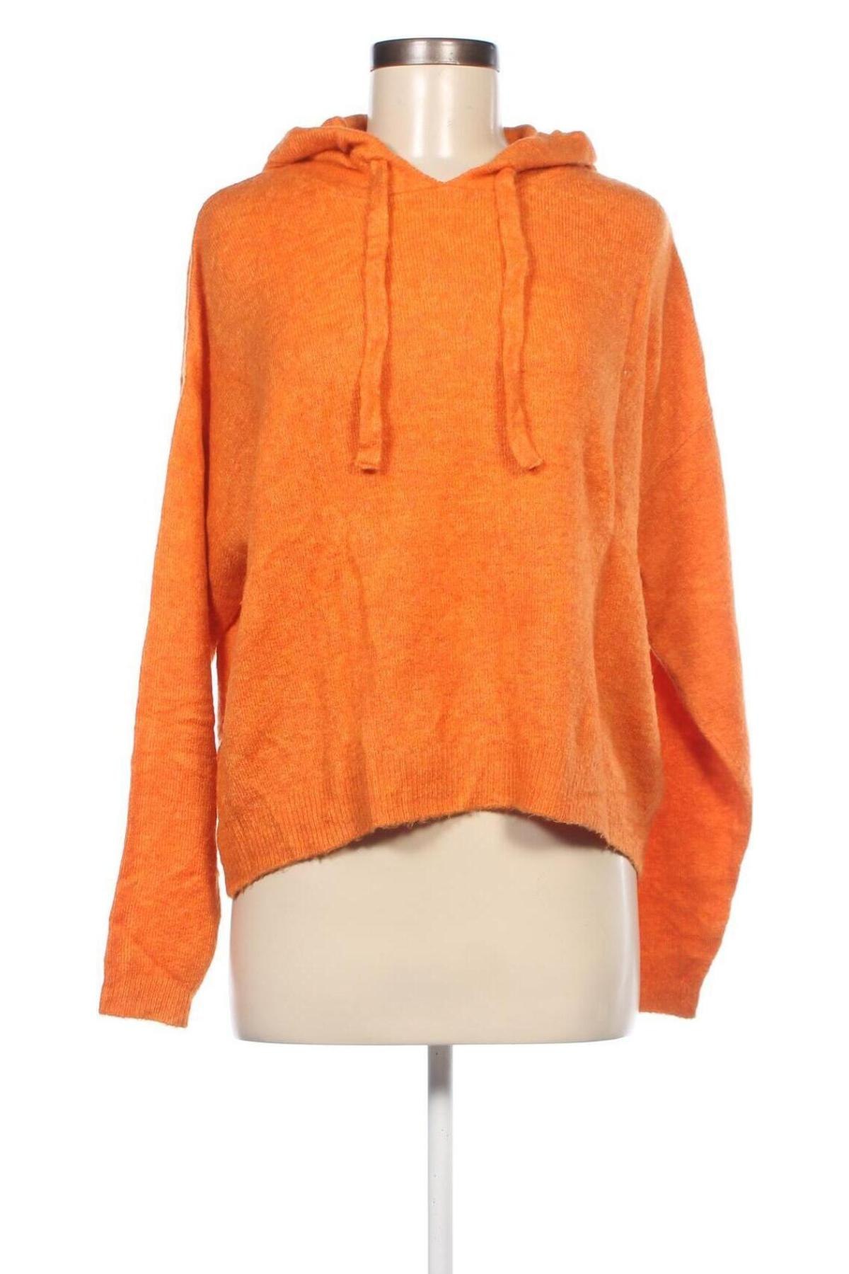 Γυναικείο πουλόβερ Fb Sister, Μέγεθος M, Χρώμα Πορτοκαλί, Τιμή 4,49 €