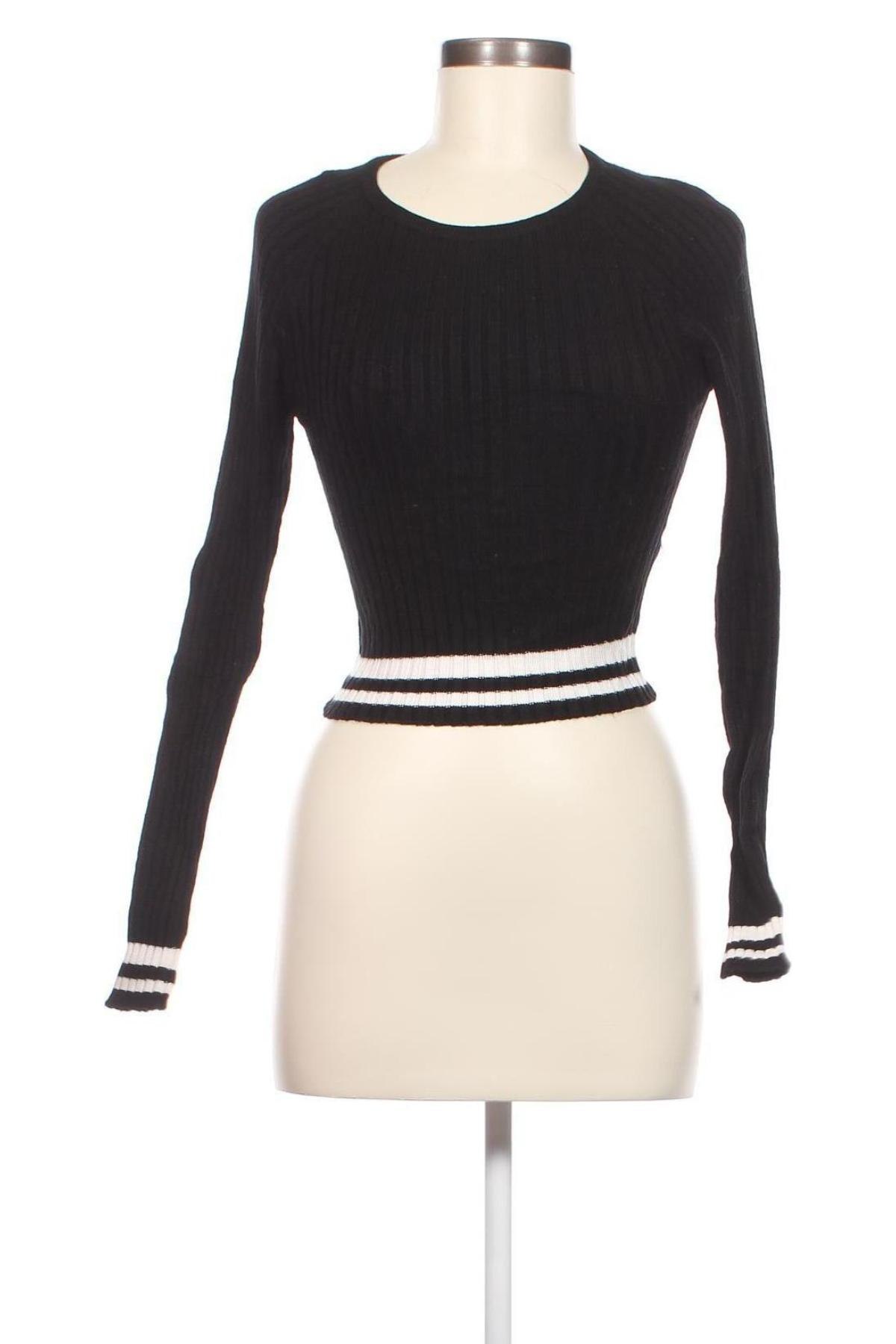Дамски пуловер Fb Sister, Размер XS, Цвят Черен, Цена 7,54 лв.