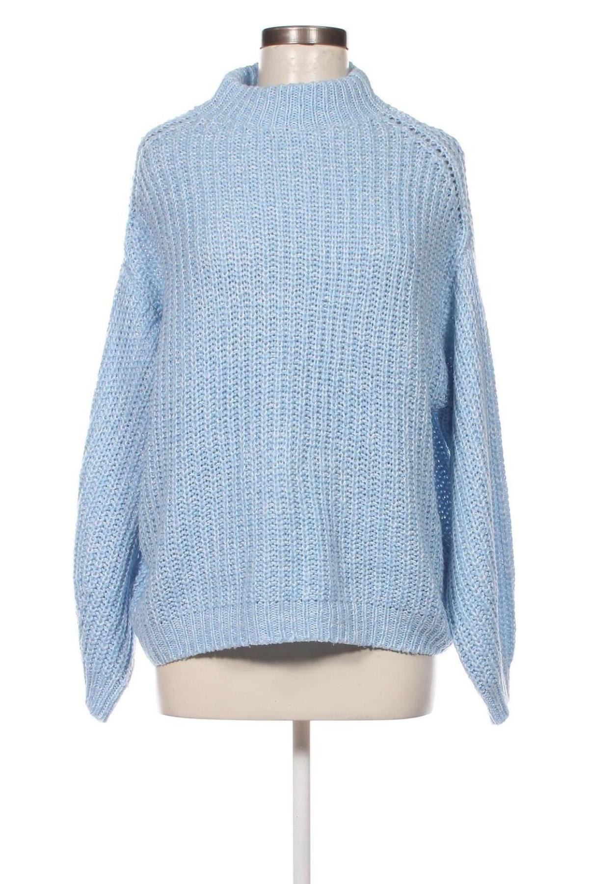 Дамски пуловер Fb Sister, Размер S, Цвят Син, Цена 8,70 лв.