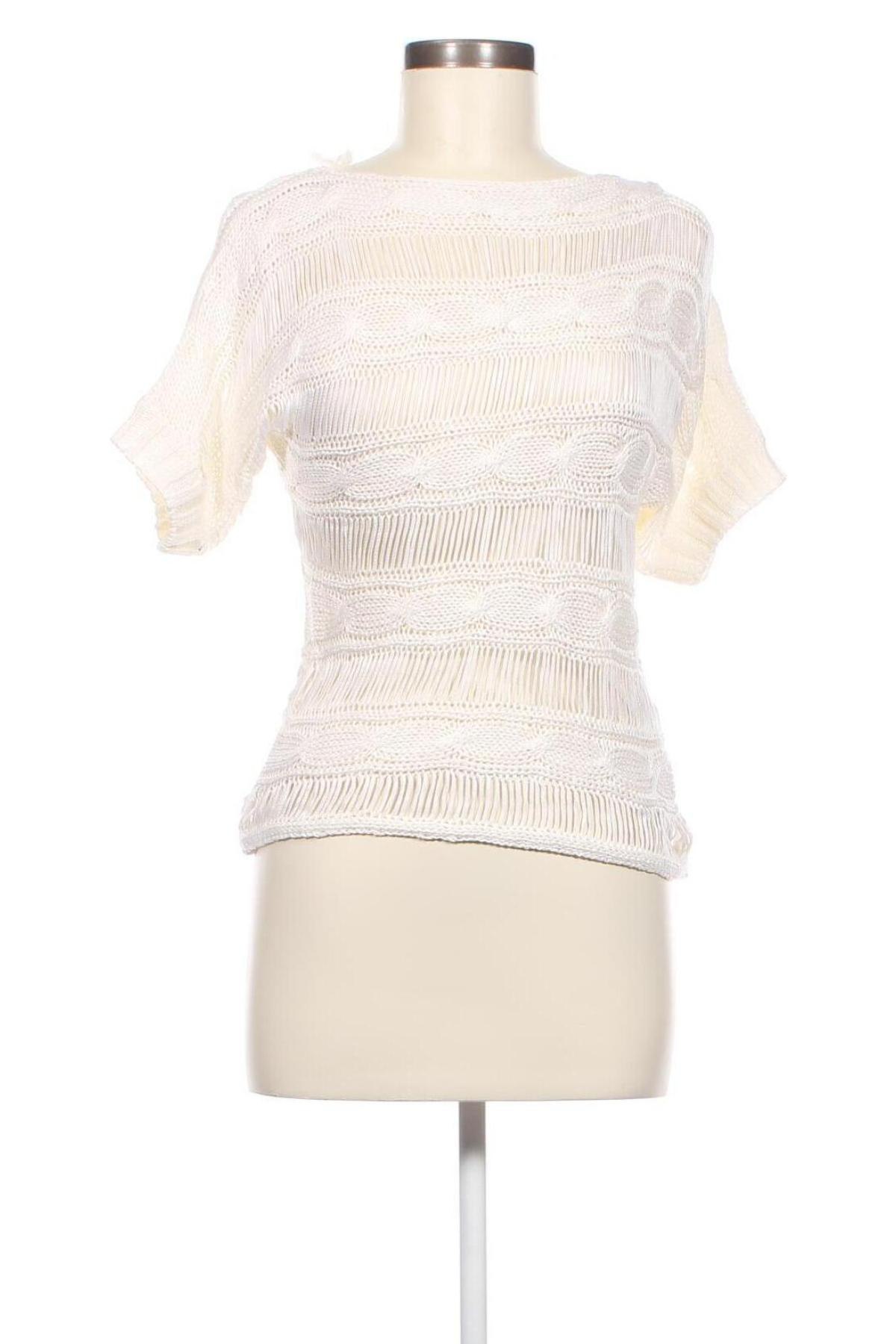 Γυναικείο πουλόβερ Folia, Μέγεθος M, Χρώμα Εκρού, Τιμή 6,40 €