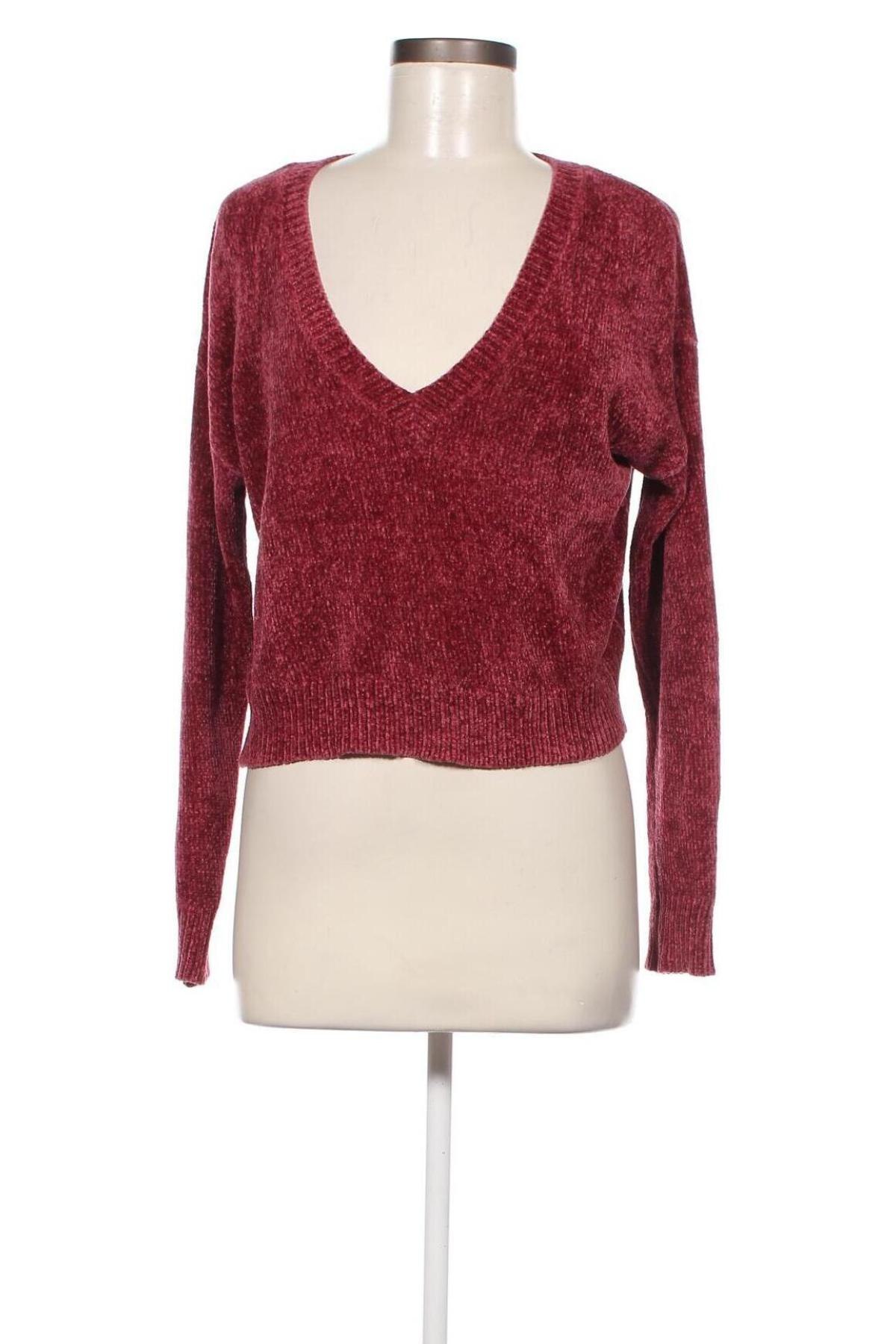Γυναικείο πουλόβερ Forever 21, Μέγεθος M, Χρώμα Κόκκινο, Τιμή 5,57 €