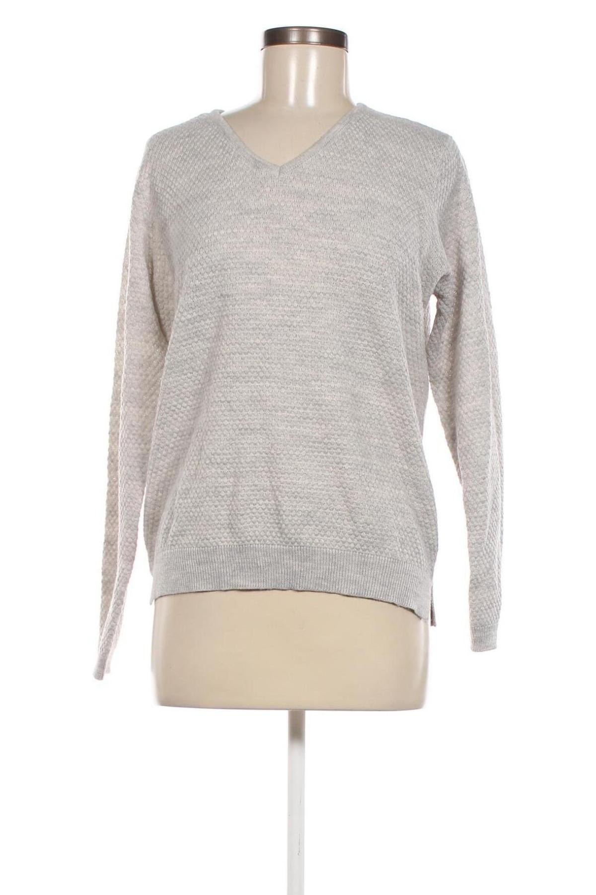 Γυναικείο πουλόβερ Fransa, Μέγεθος L, Χρώμα Γκρί, Τιμή 2,67 €