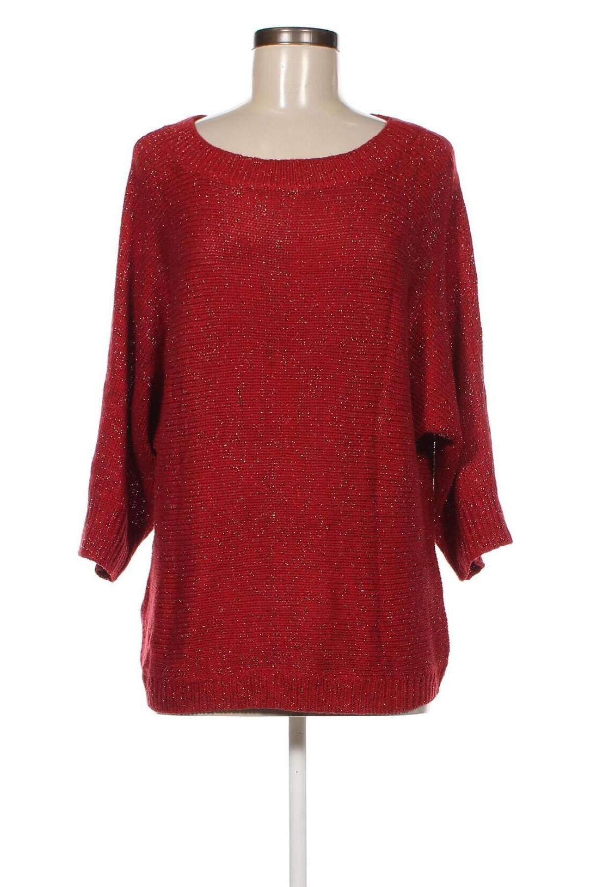 Pulover de femei Fransa, Mărime XL, Culoare Roșu, Preț 95,39 Lei