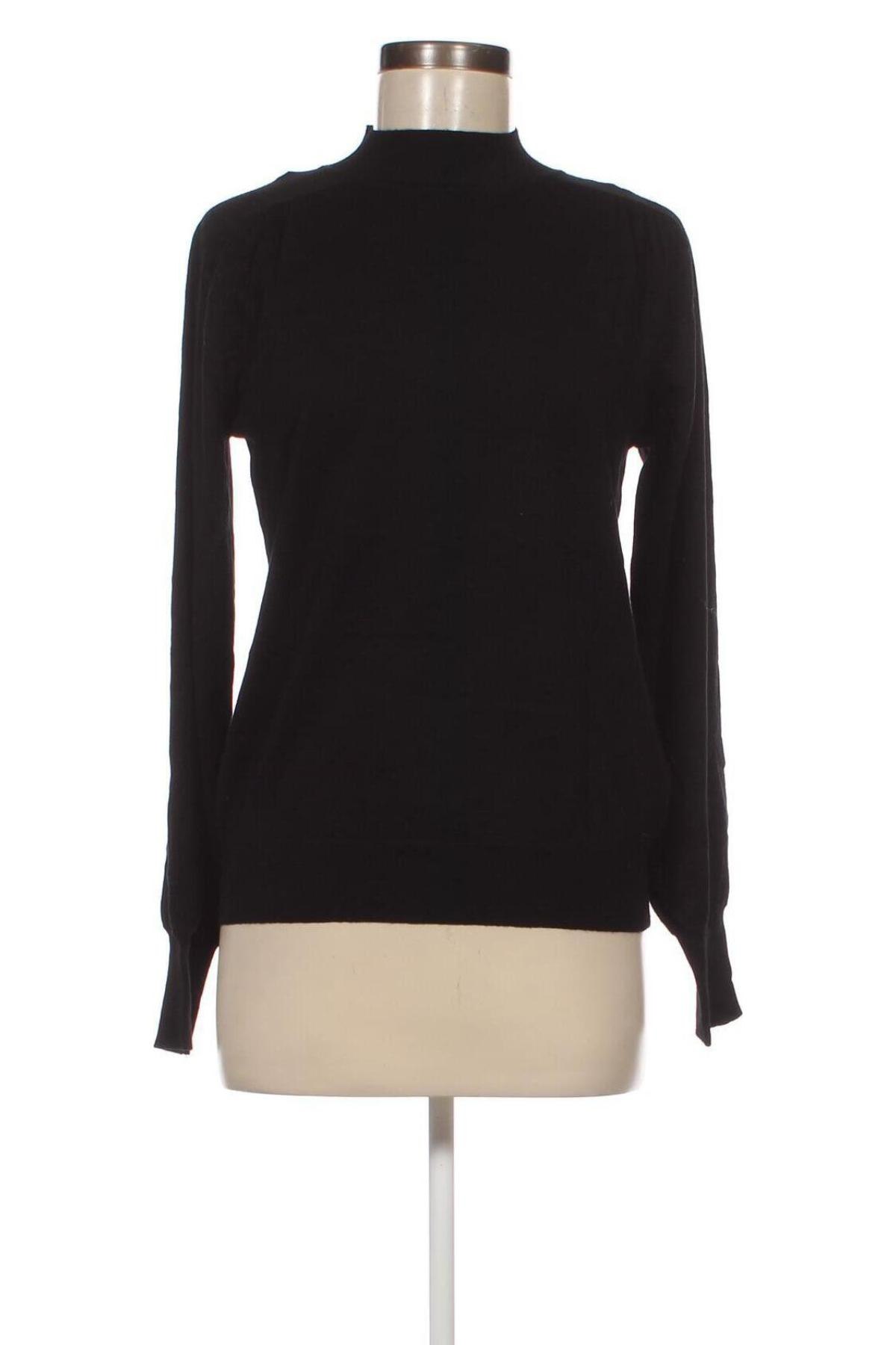 Дамски пуловер Free Quent, Размер S, Цвят Черен, Цена 6,38 лв.
