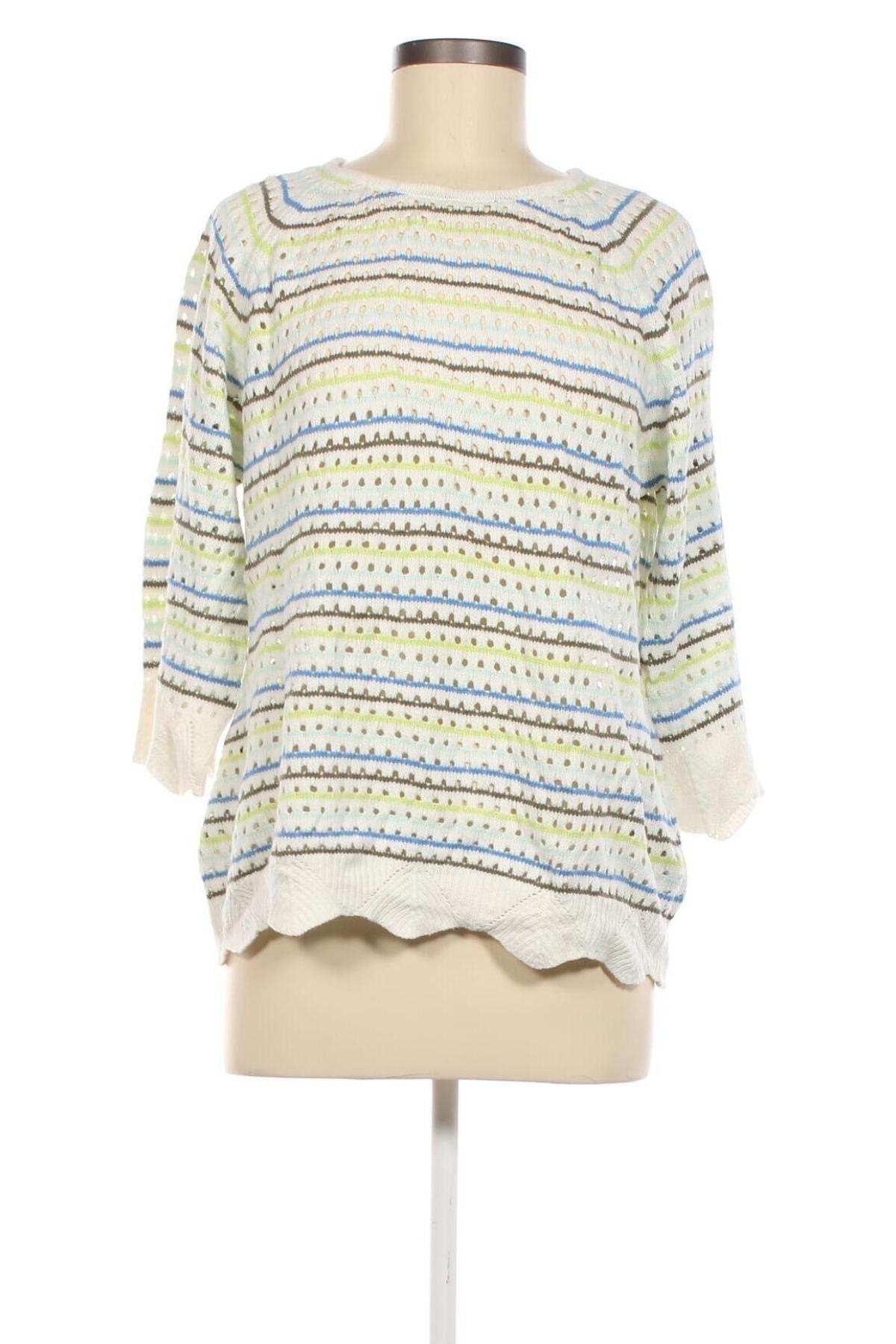 Дамски пуловер Free Quent, Размер L, Цвят Многоцветен, Цена 6,09 лв.