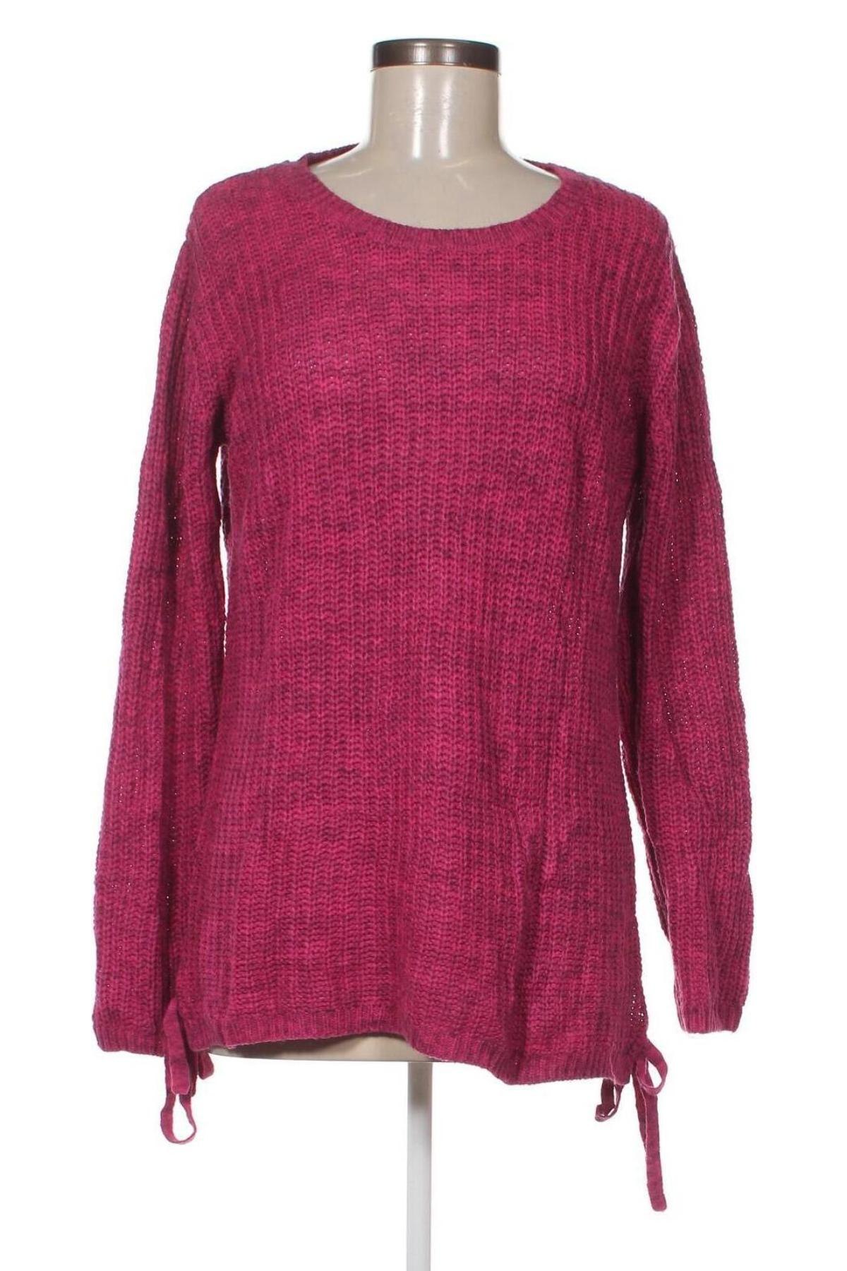 Дамски пуловер Gina, Размер M, Цвят Лилав, Цена 13,05 лв.