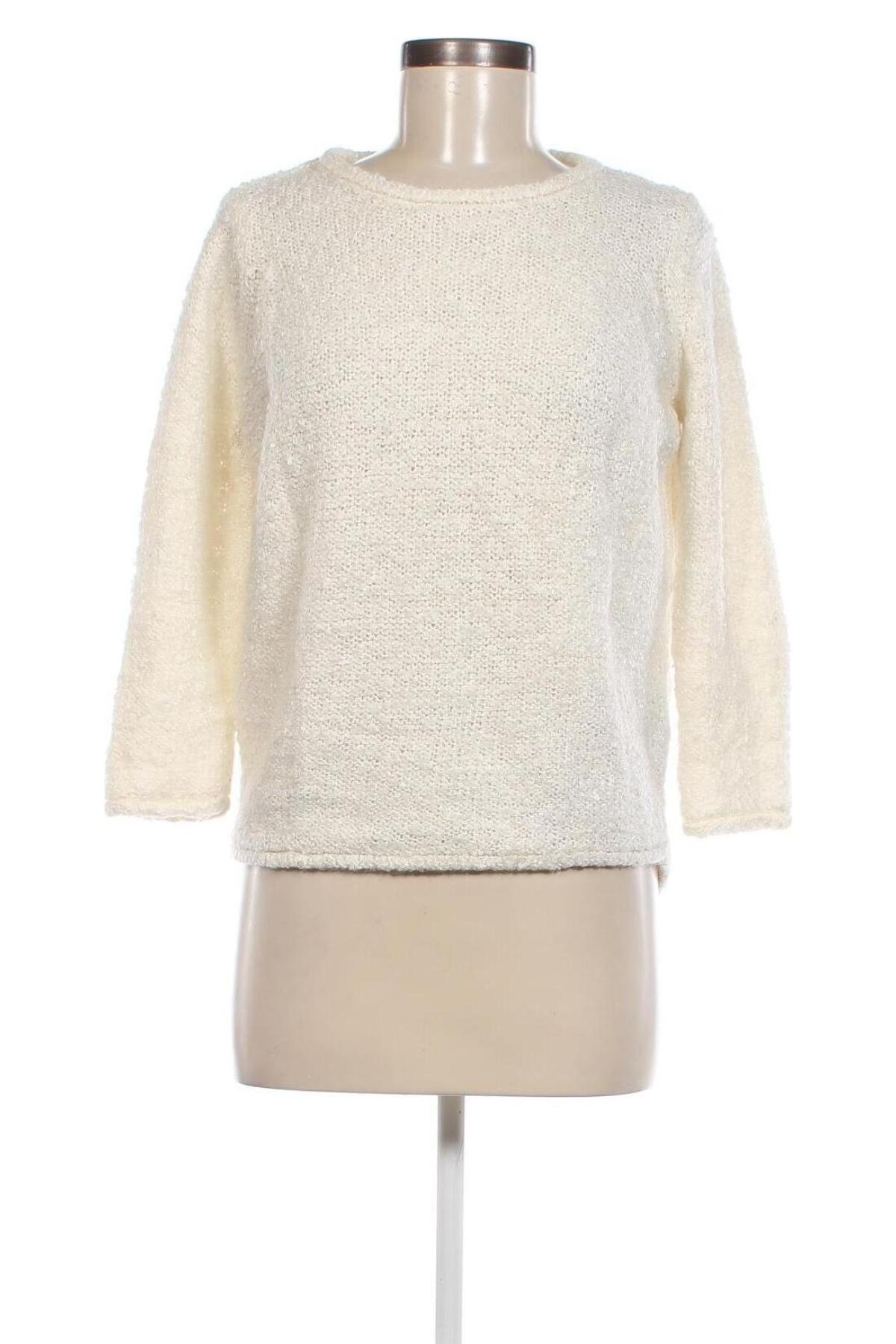 Дамски пуловер Gina Tricot, Размер XS, Цвят Бял, Цена 9,00 лв.