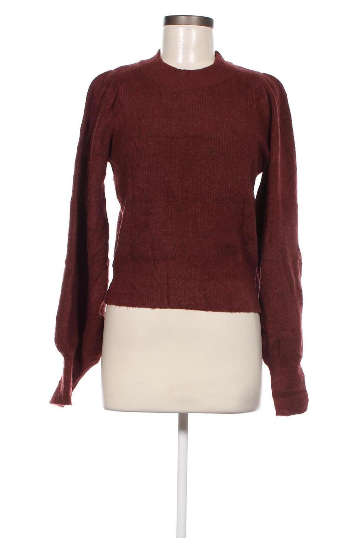 Дамски пуловер Gina Tricot, Размер M, Цвят Кафяв, Цена 6,80 лв.