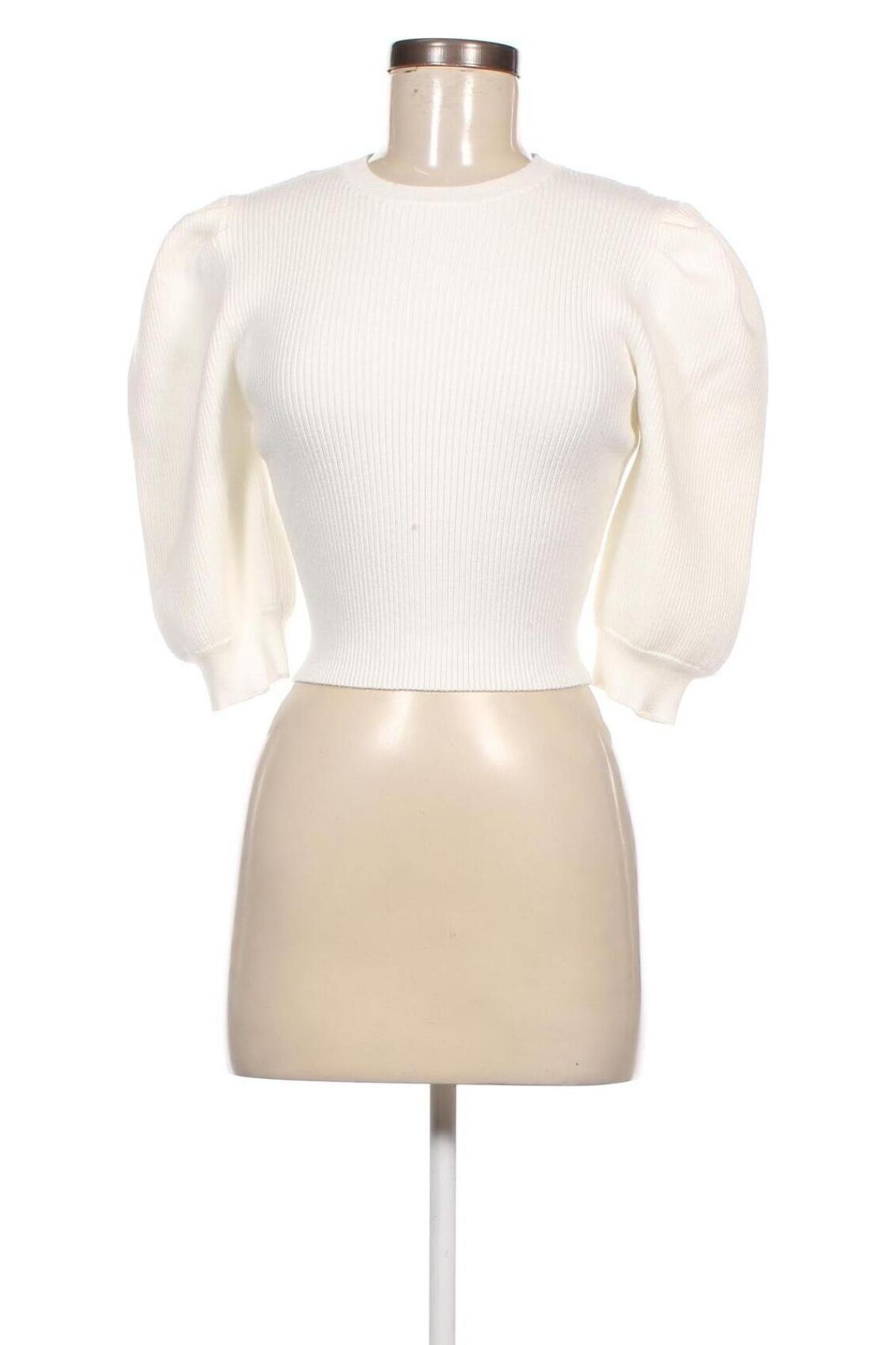 Γυναικείο πουλόβερ Glamorous, Μέγεθος M, Χρώμα Λευκό, Τιμή 11,21 €