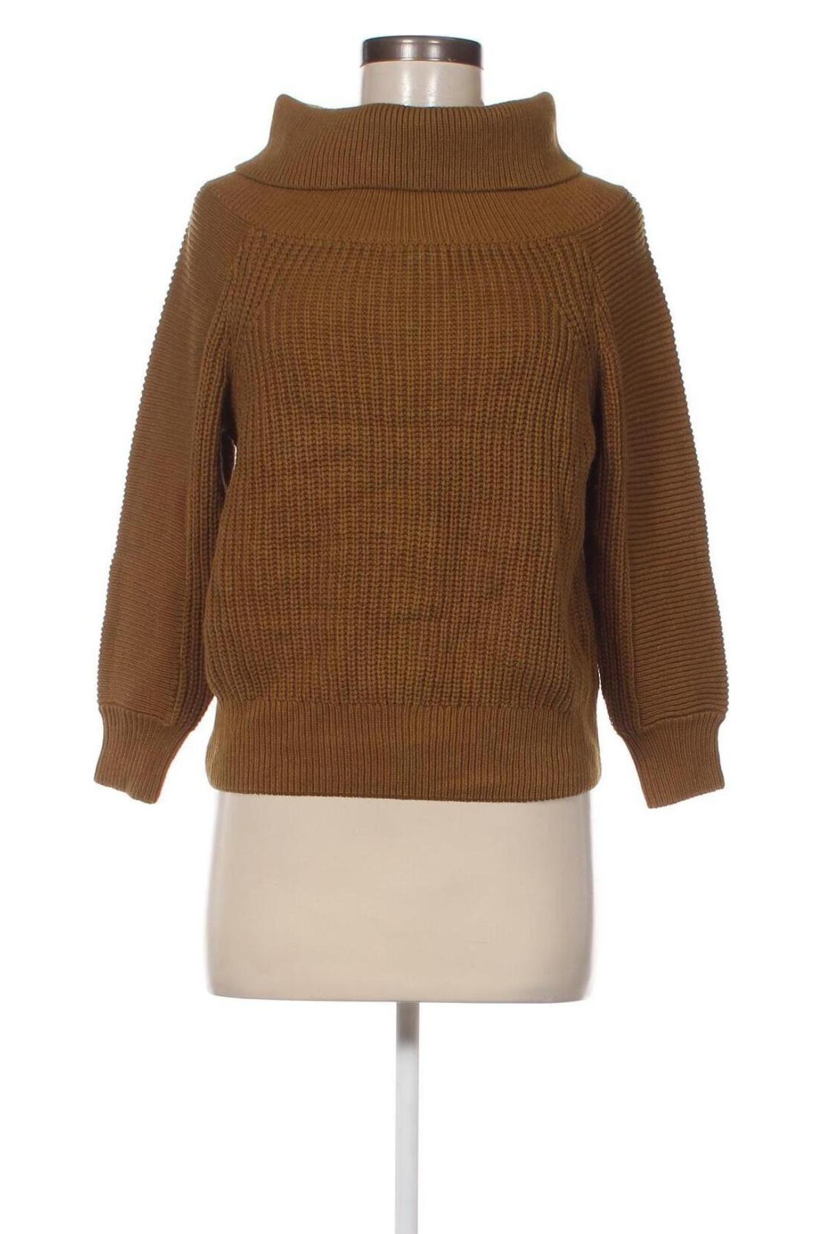 Дамски пуловер H&M, Размер XS, Цвят Зелен, Цена 11,60 лв.